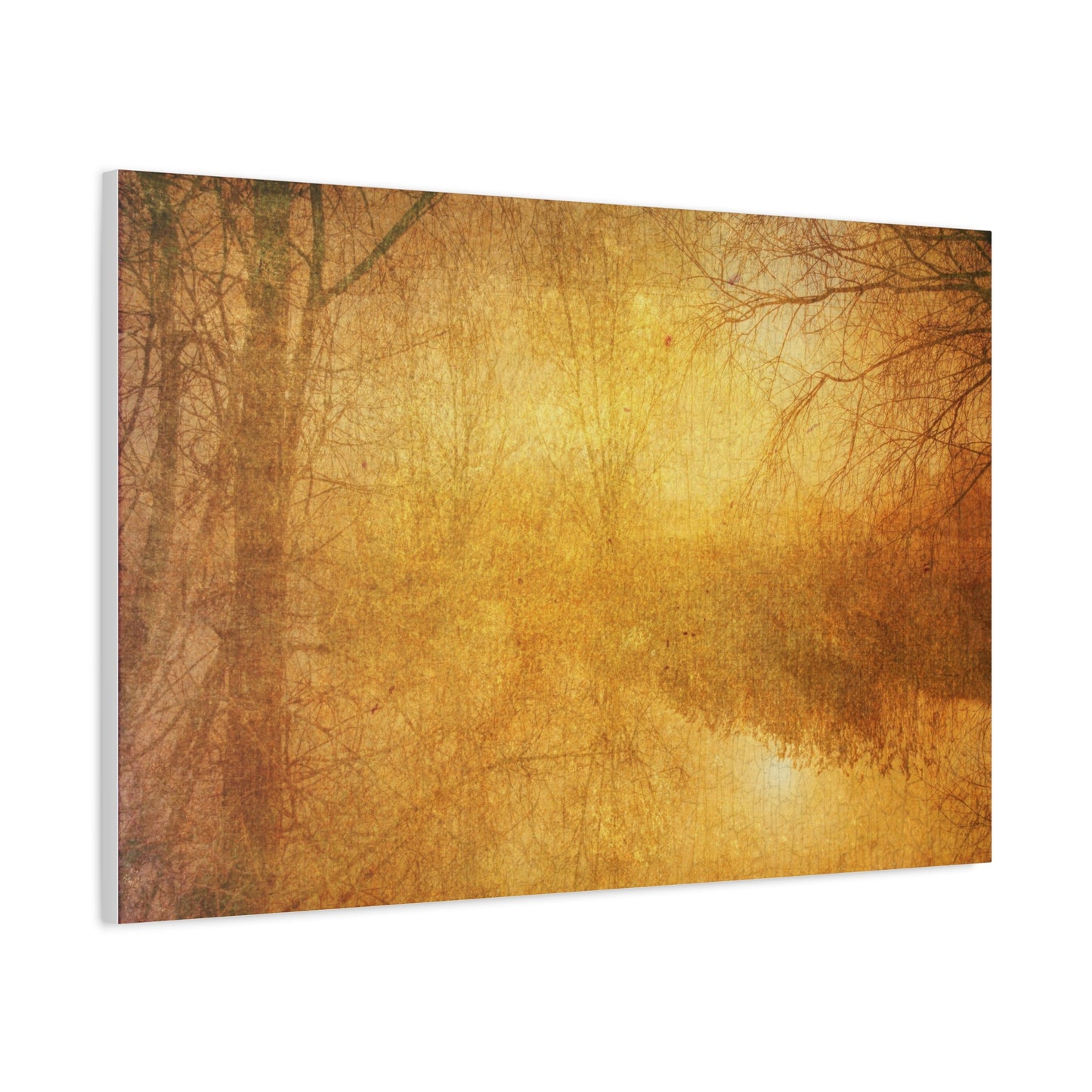 Golden Autumn Haze Wall Art & Canvas Prints