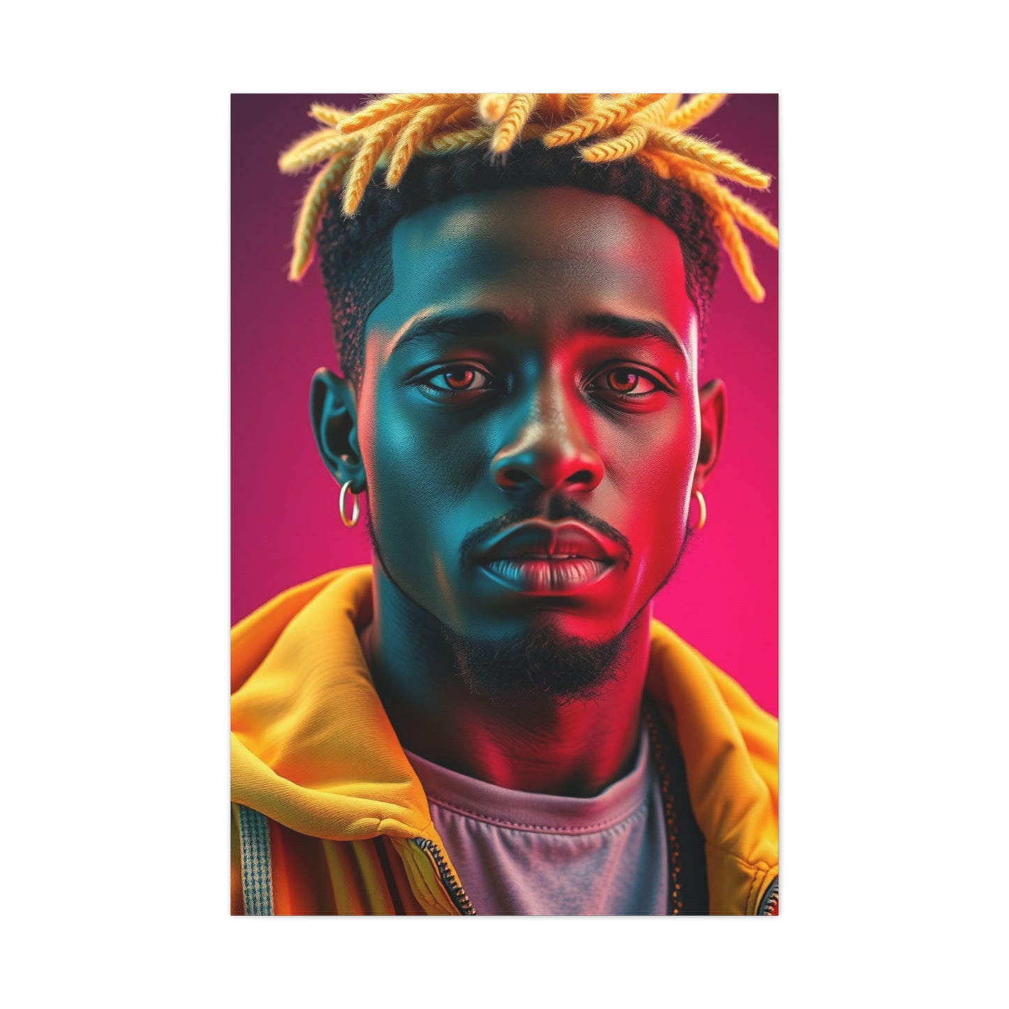 Tyler, the Creator Art Canvas Art 5 Wall Art & Canvas Print