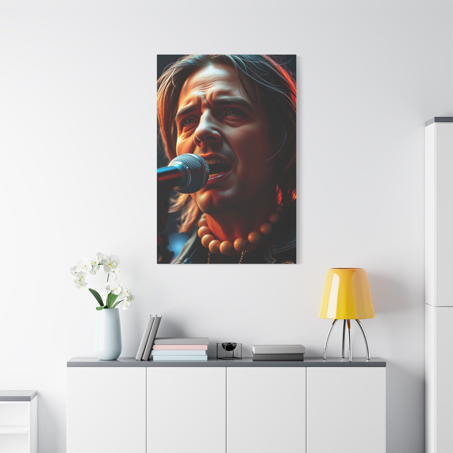 Rhythmic Elegance Wall Art wall art & canvas print