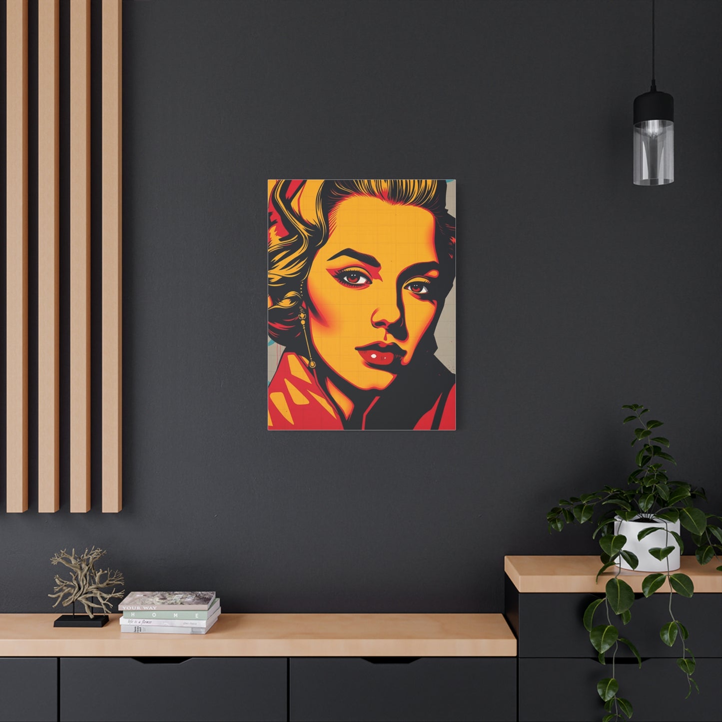 Vibrant Reverie Canvas