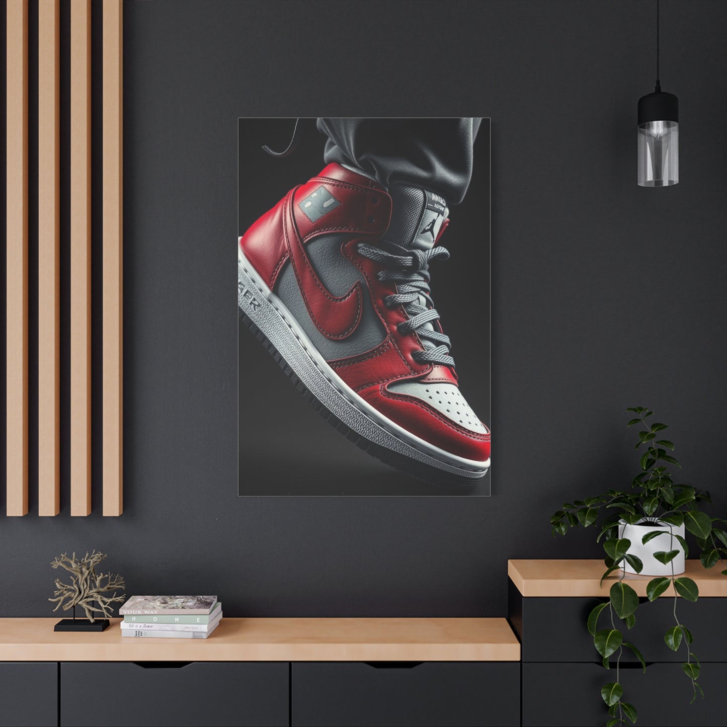 Sole Harmony Canvas Wall Art & Canvas Print