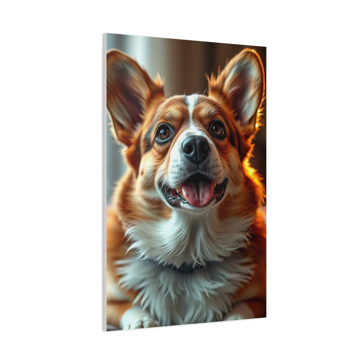 Corgi Dog Art Canvas Art 4 Wall Art & Canvas Print