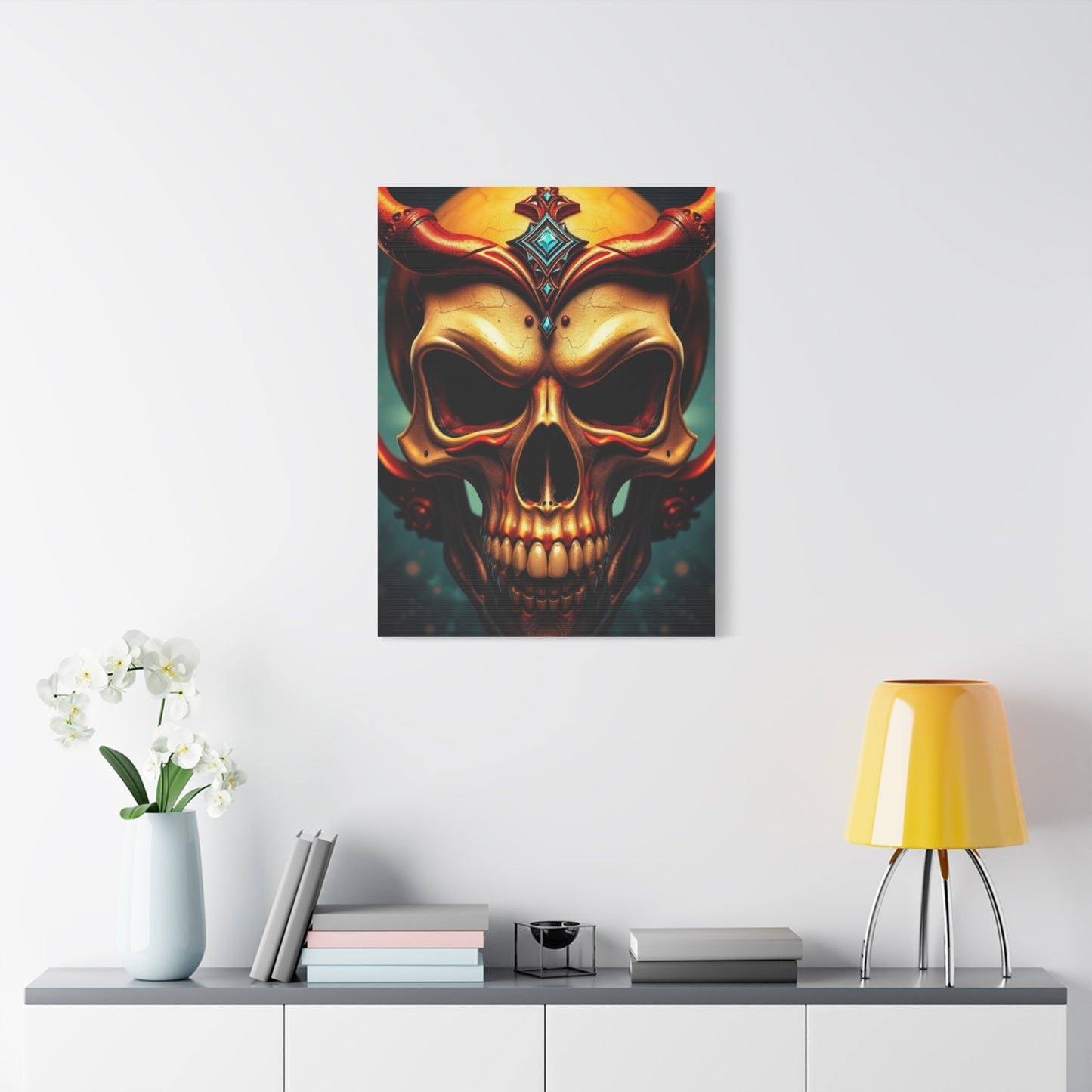 Skull Art Premium Canvas 20 Wall Art & Canvas Print