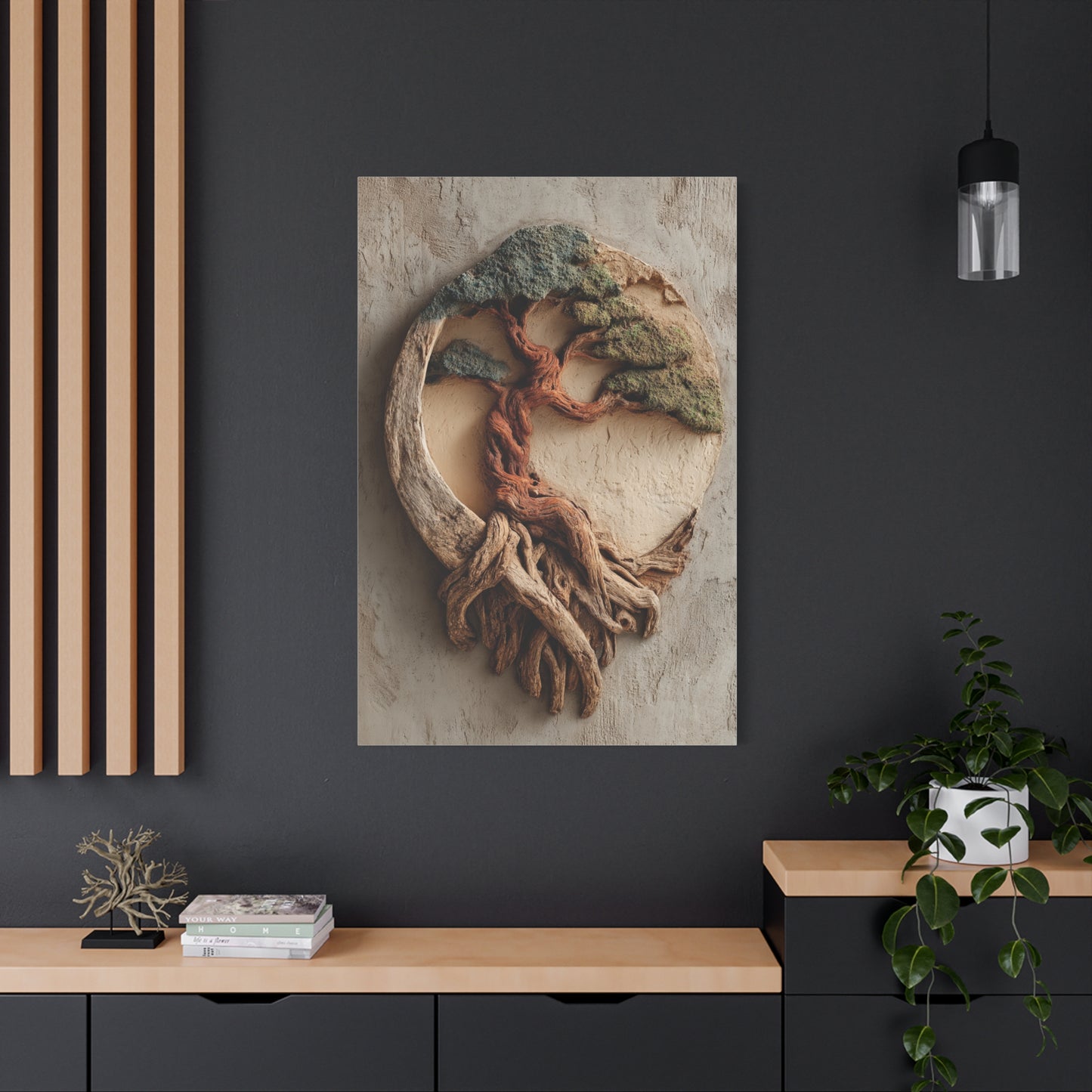 Driftwood Tree of Life Wall Art & Canvas Print