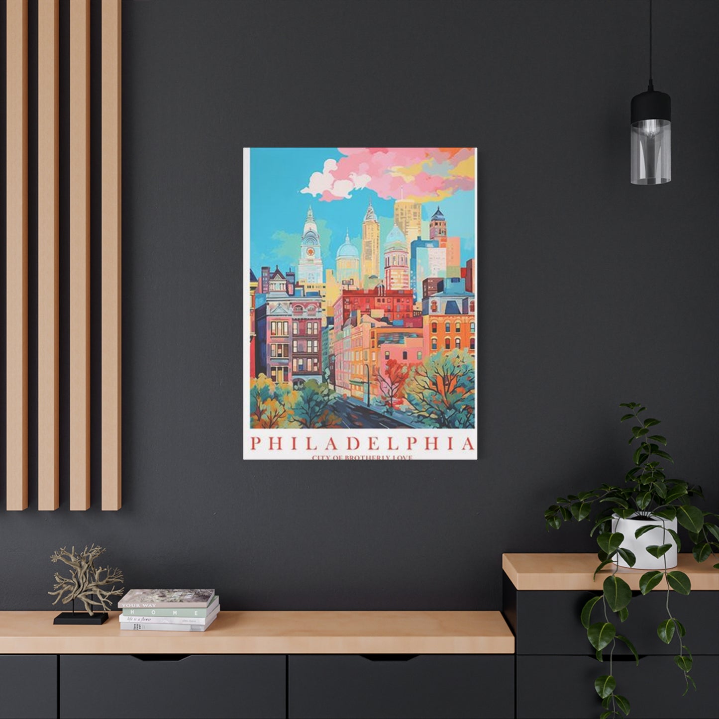 City Of Brotherly Love Philadelphia Wall Art & Canvas Prints