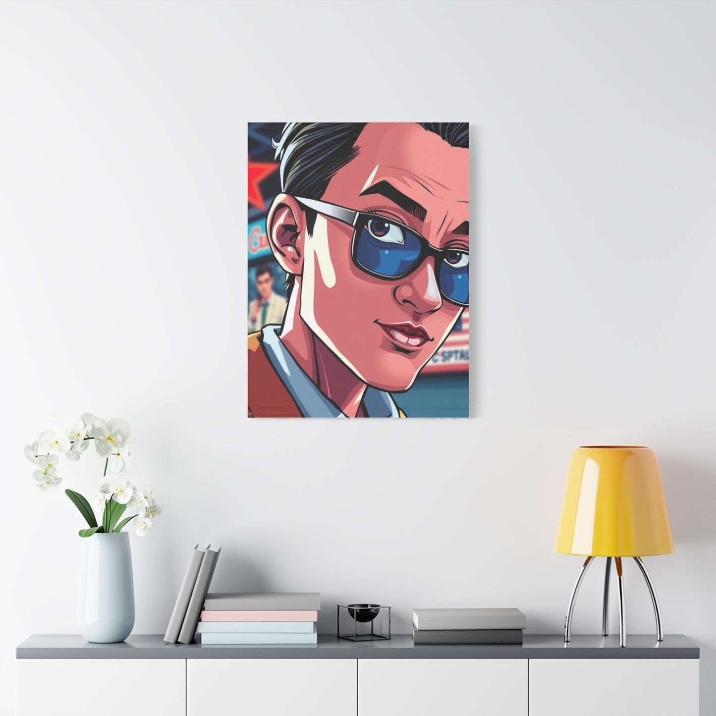 Prestige Pop Illusion Wall Art & Canvas Print