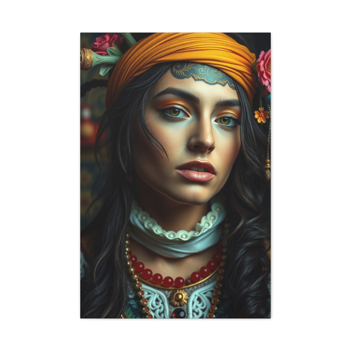 Bohemian Grandeur Canvas Wall Art & Canvas Print