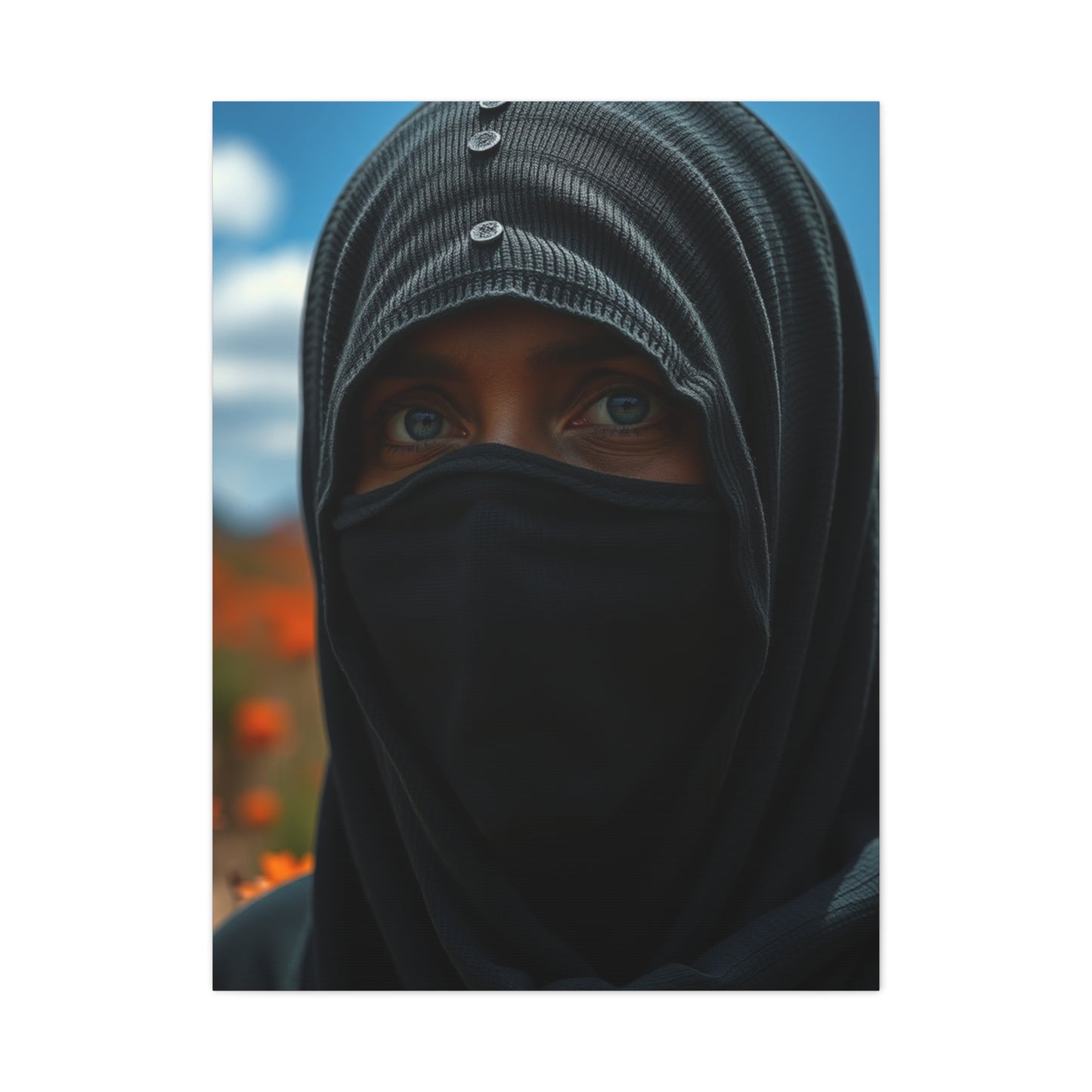 Faceless Portraits Art Canvas Art 5 Wall Art & Canvas Print