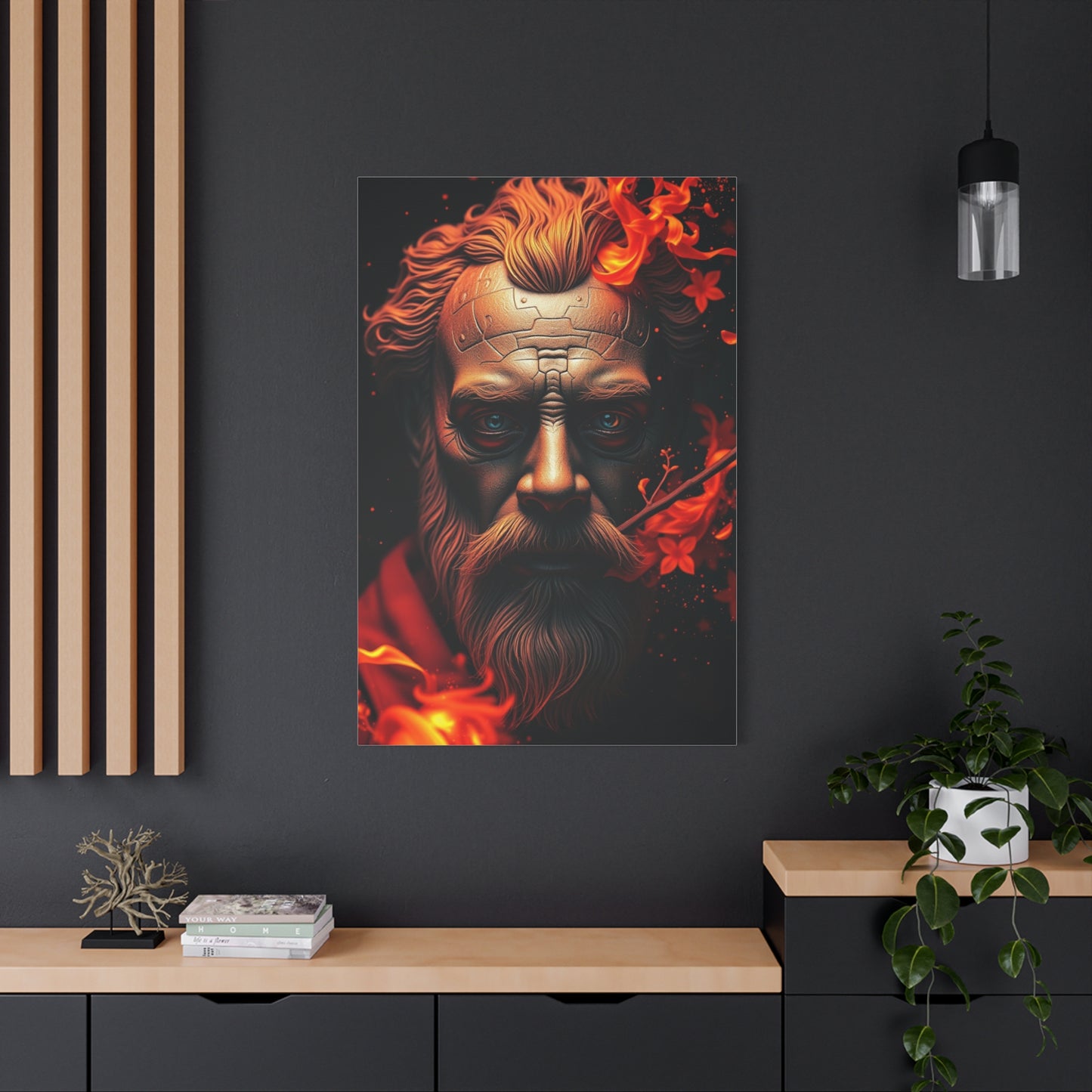 Vibrant Zenith Canvas