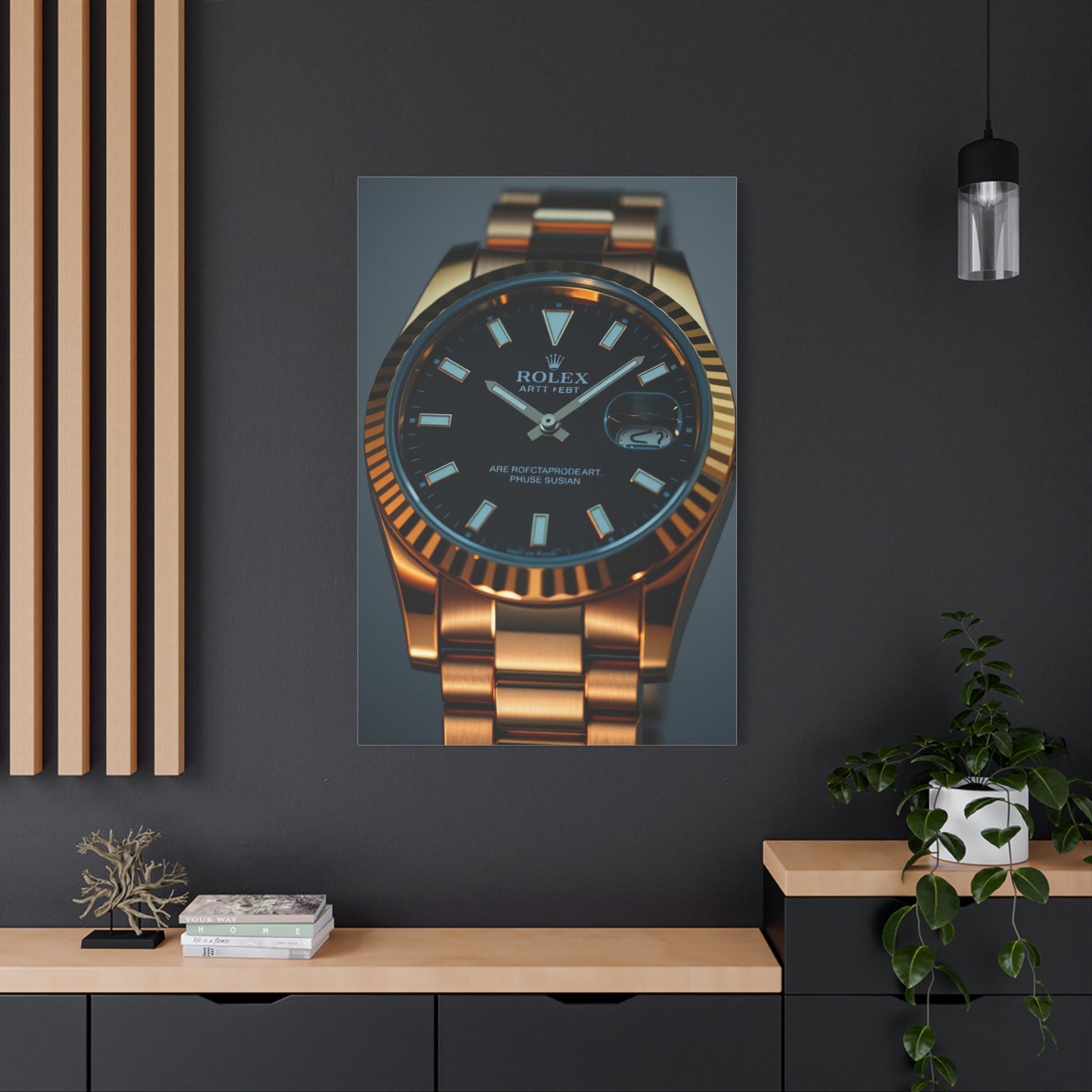 Heritage Dial Artwork Wall Art & Canvas Print
