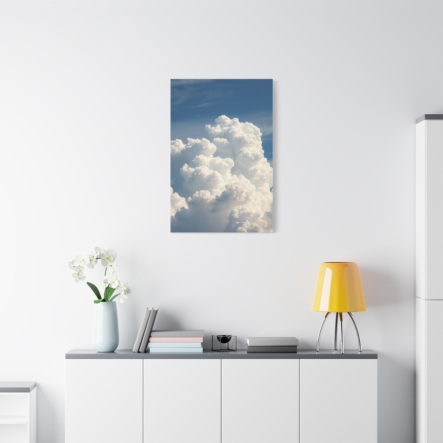 Cloud Art Canvas Art 9 Wall Art & Canvas Print