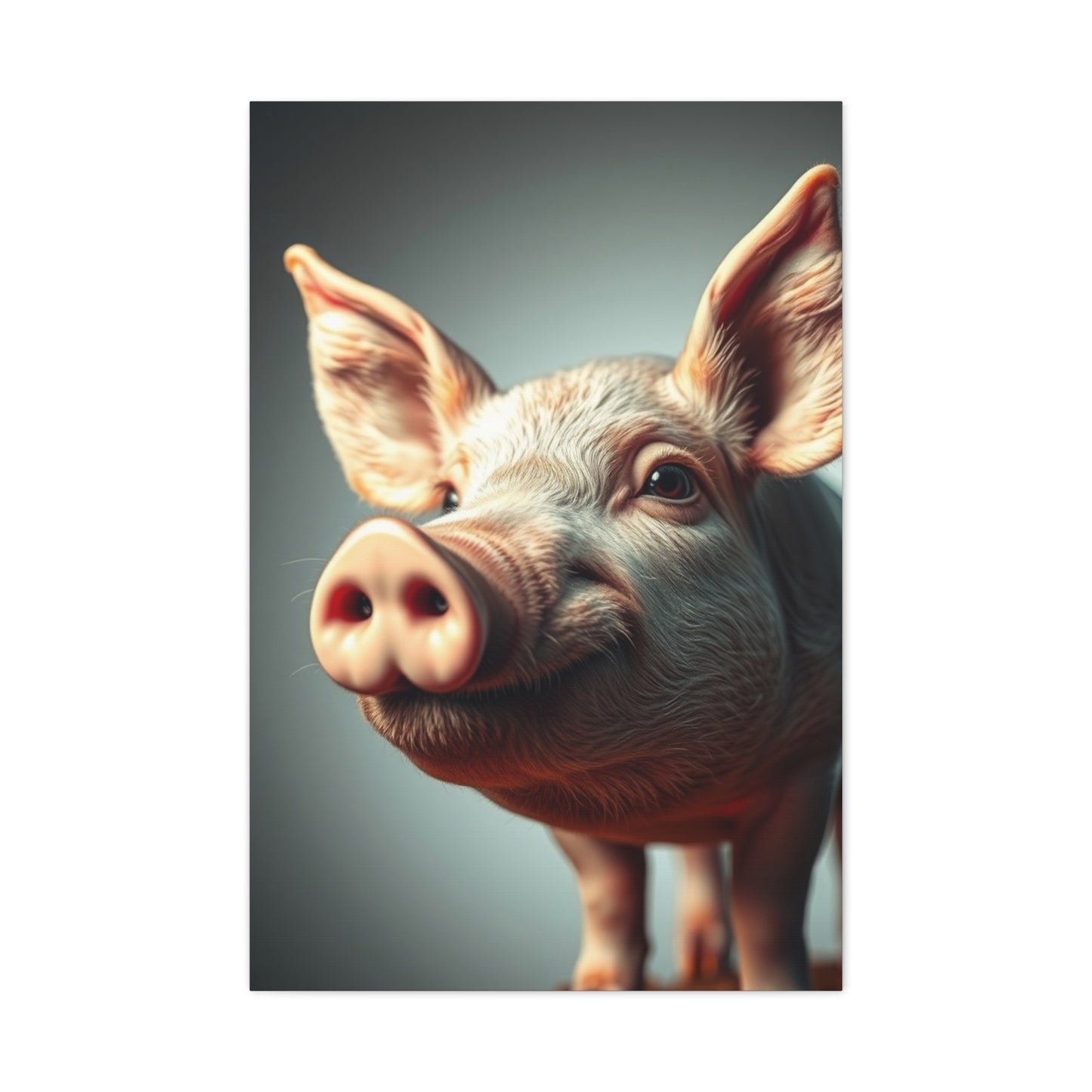 Pig Art Canvas Art 4 Wall Art & Canvas Print