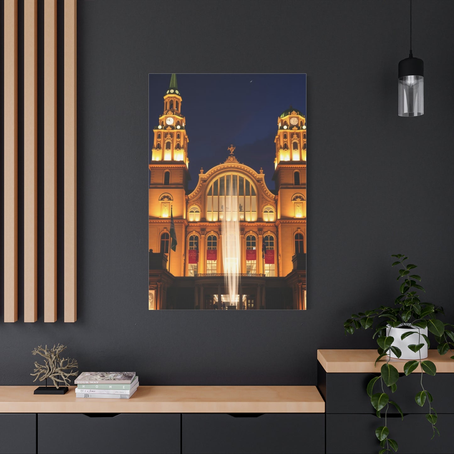 Cincinnati Art Refined Canvas Wall Art & Canvas Print