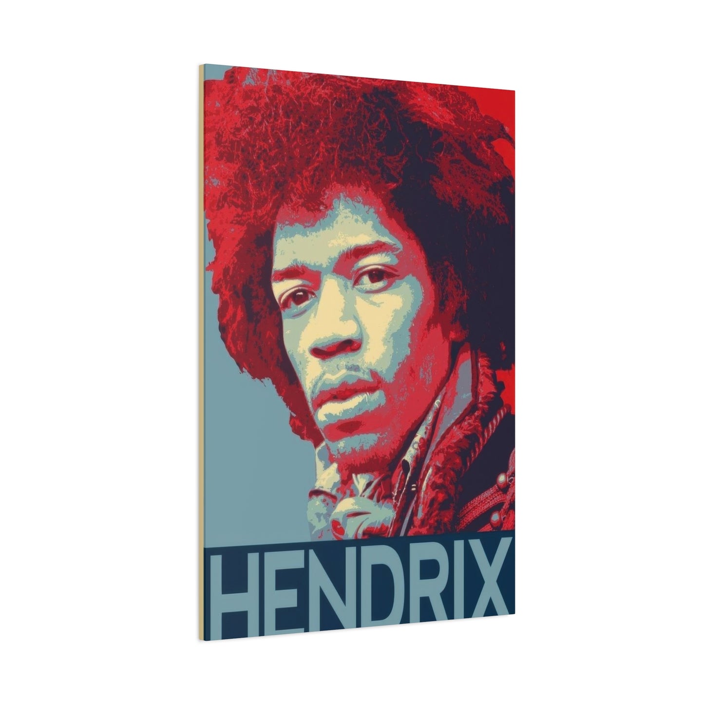 Jimi Hendrix 3 Wall Art & Canvas Prints