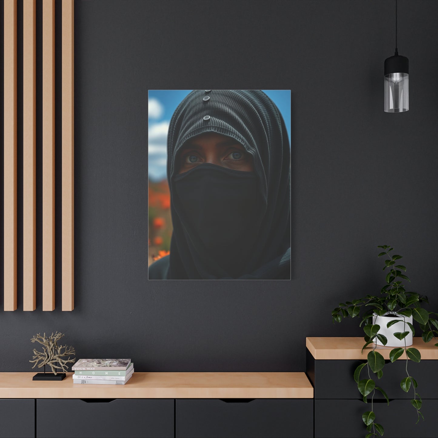 Faceless Portraits Art Canvas Art 5 Wall Art & Canvas Print