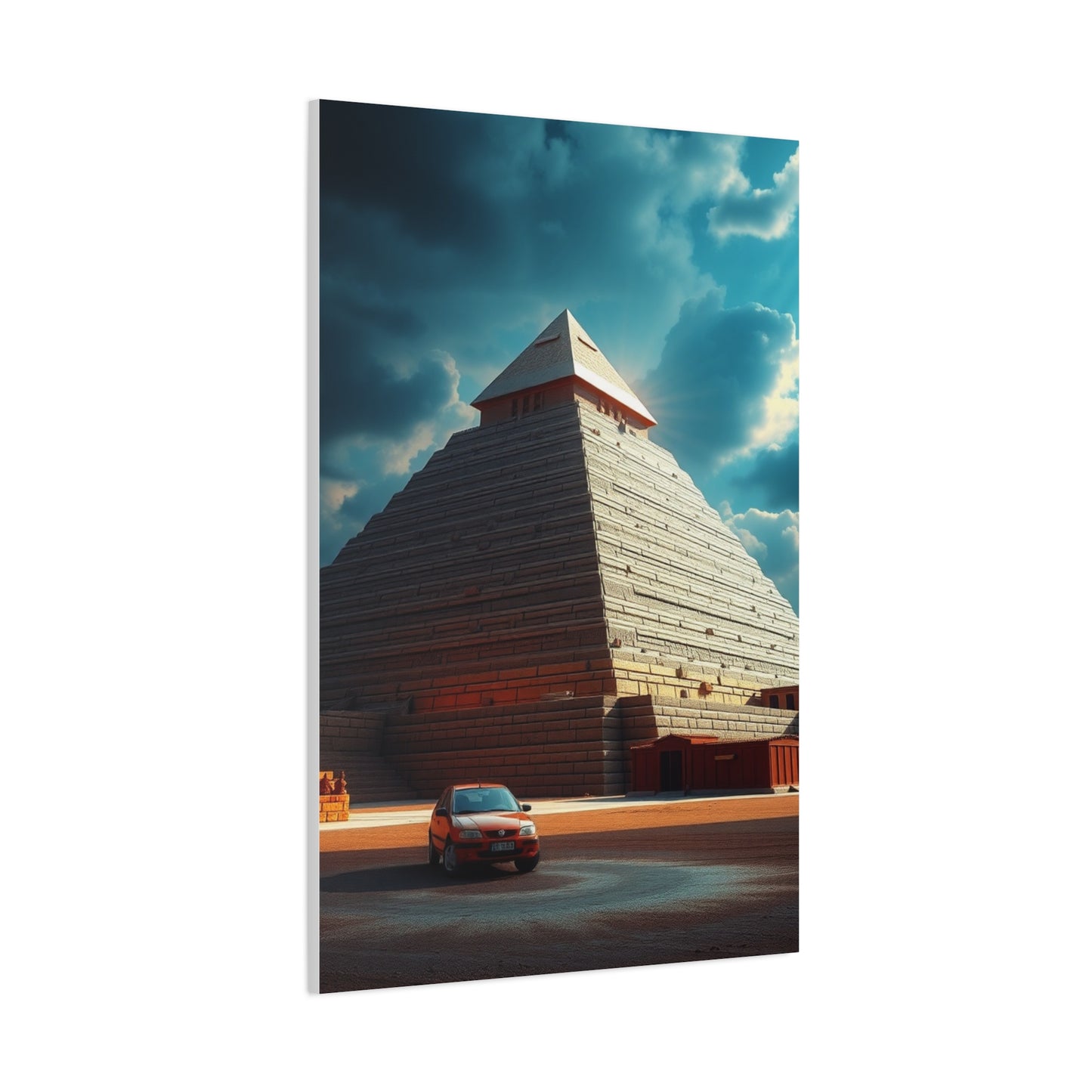 Pyramid Art Canvas Art 6 Wall Art & Canvas Print