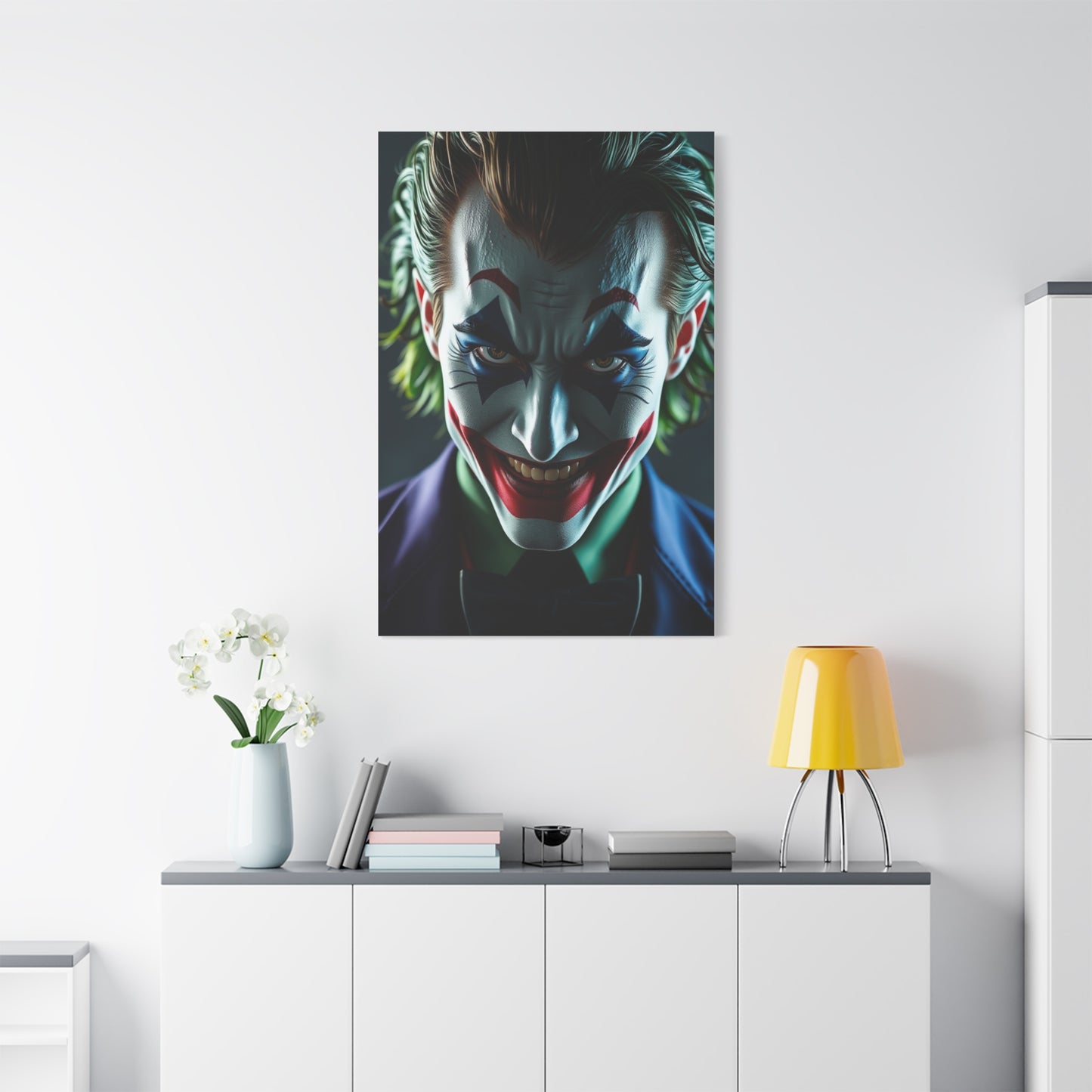 The Joker Art Canvas Art 2 Wall Art & Canvas Print