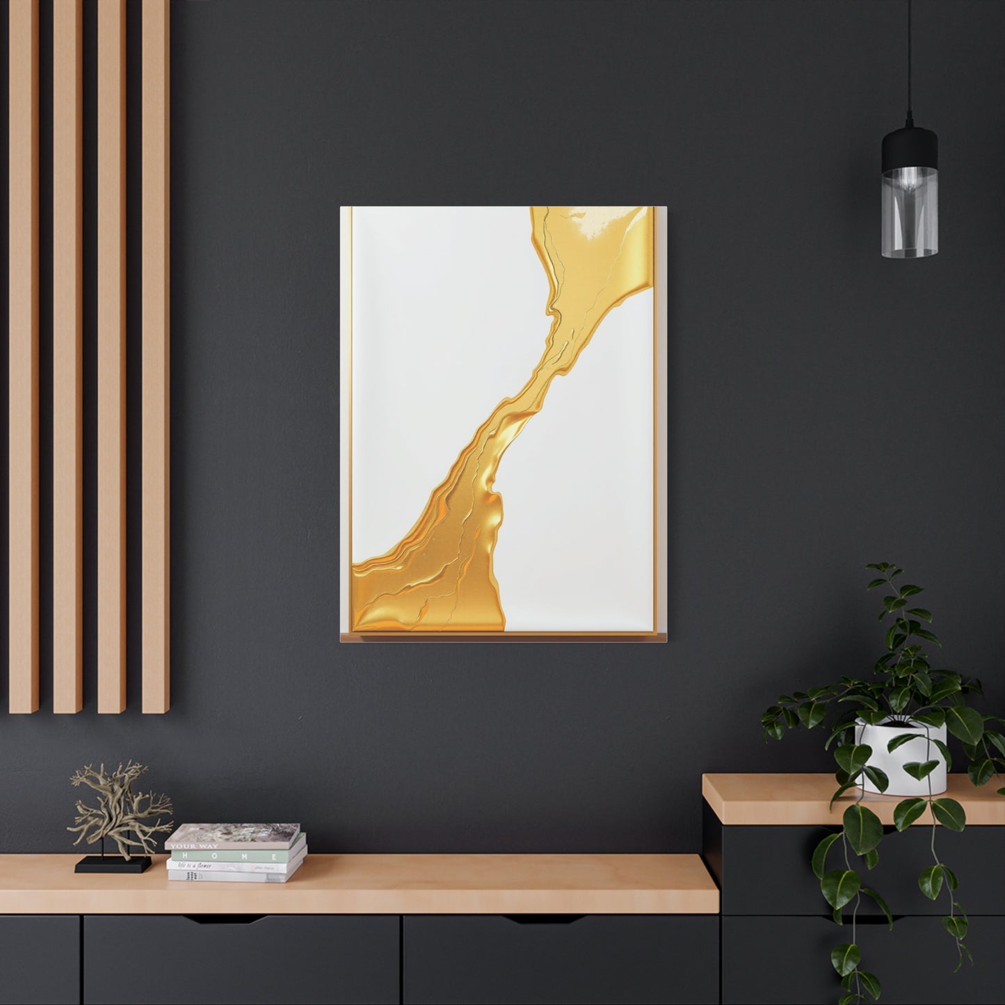 Opulent Alabaster Elegance wall art & canvas print