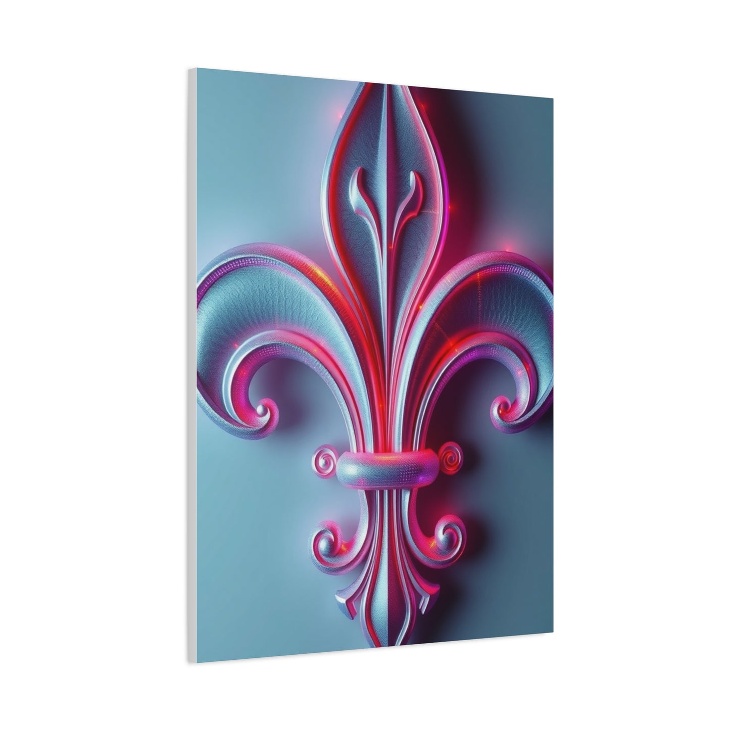 Noble Petal Emblem Canvas