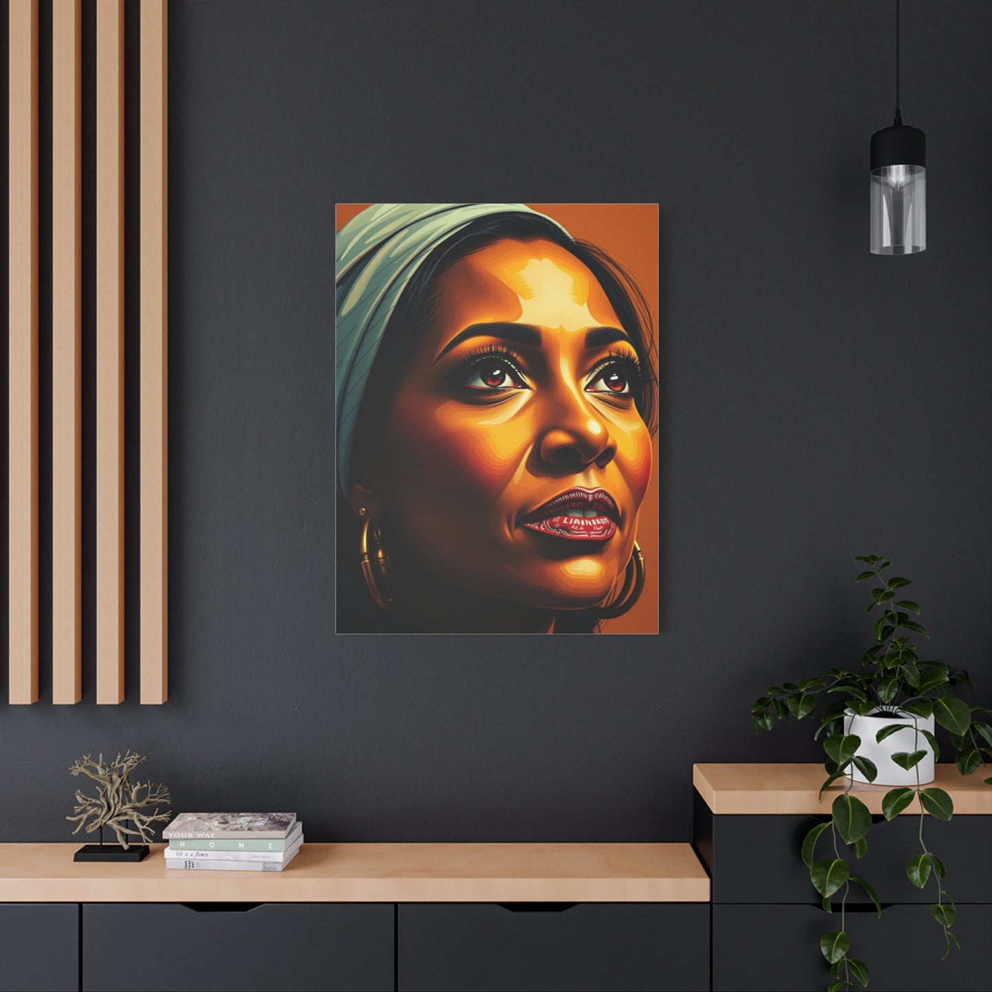 Kamala Harris Art Canvas Art 4 Wall Art & Canvas Print