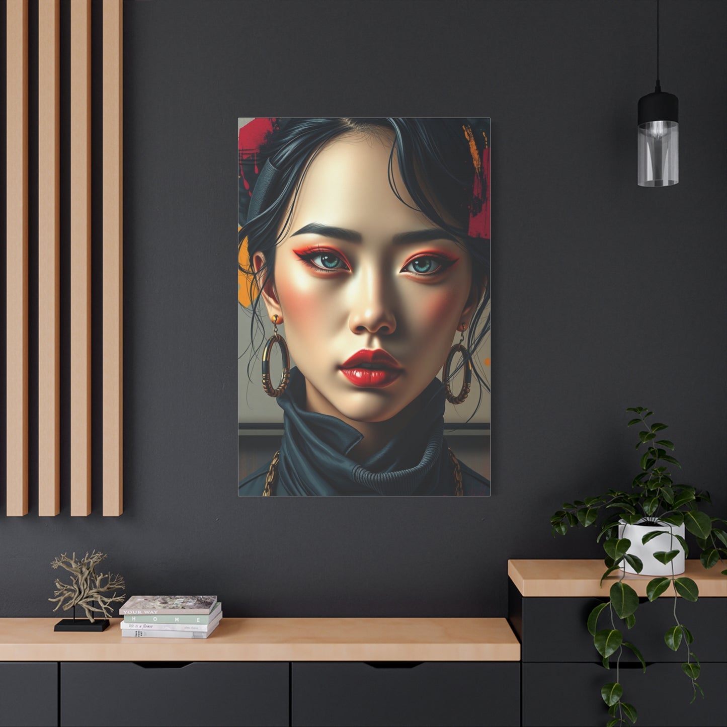Avant-Garde Elegance Canvas Wall Art & Canvas Print