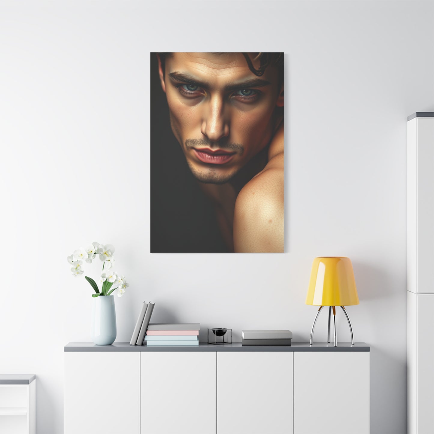 Celestial Anatomy Tableau wall art & canvas print