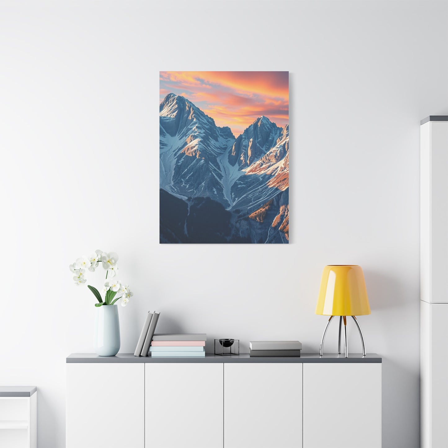 Pinnacle Elegance Canvas Wall Art & Canvas Print