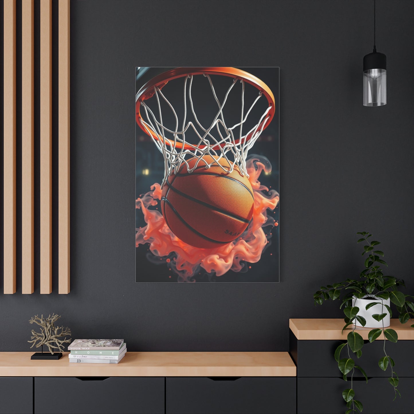 Elite Basketball Art Vision Wall Art & Canvas Print