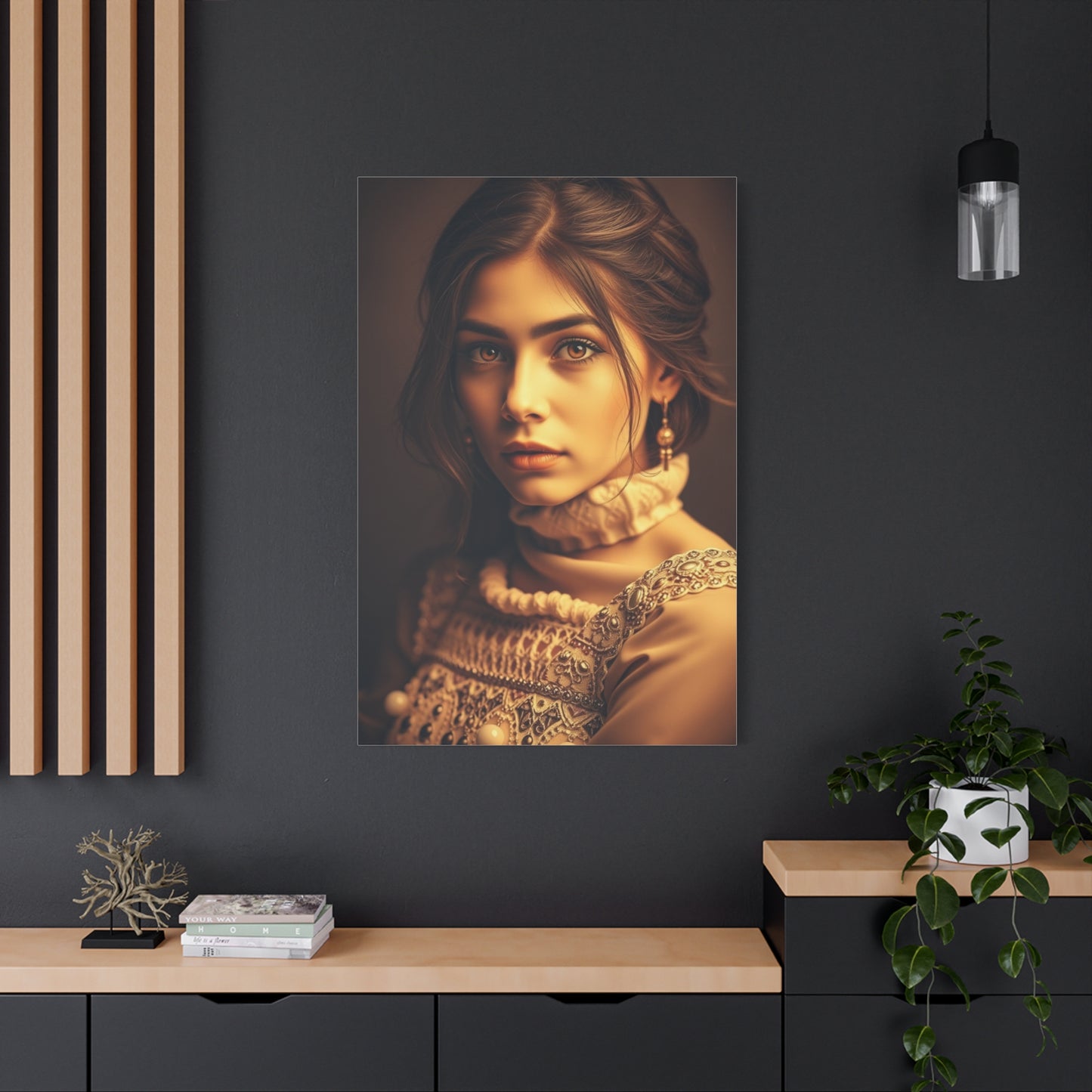 Sepia Photography Art Supreme Gallery Wall Art & Canvas Print