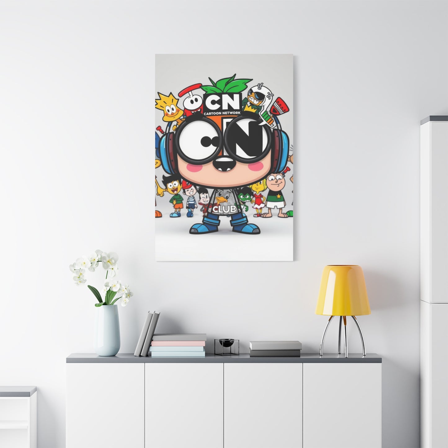 Prestigious Animation Collage Wall Art & Canvas Print