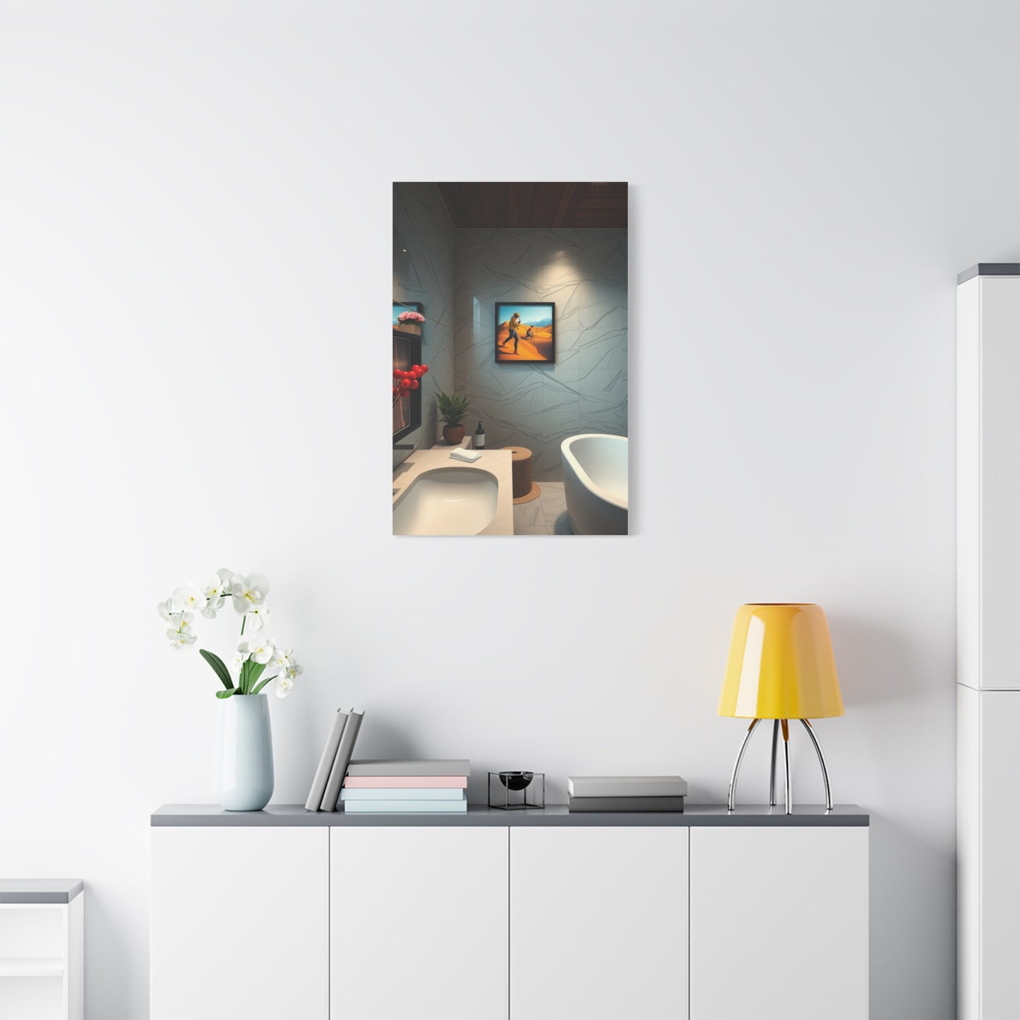 Elysian Bathscape Art