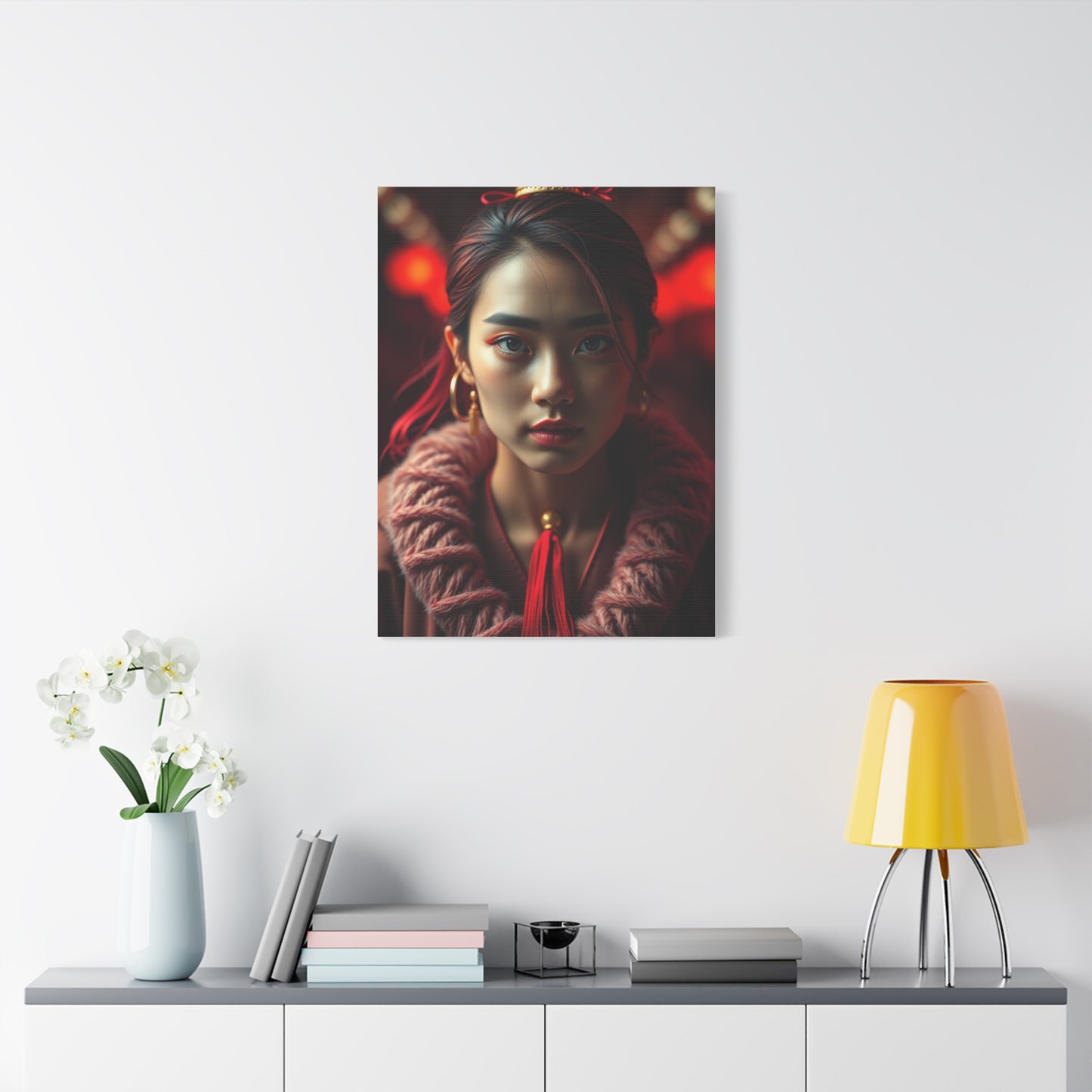 Garnet Essence Masterpiece Wall Art & Canvas Print