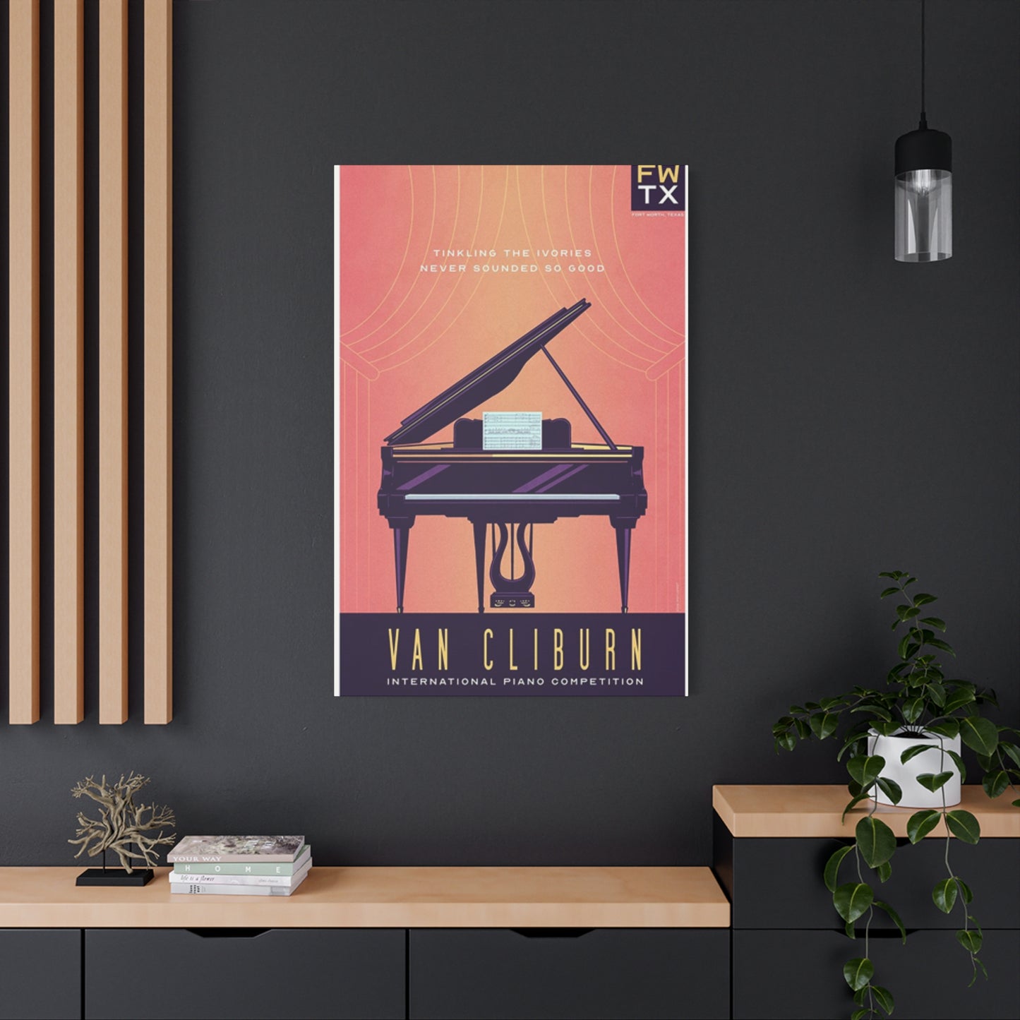 Van Cliburn Wall Art & Canvas Prints