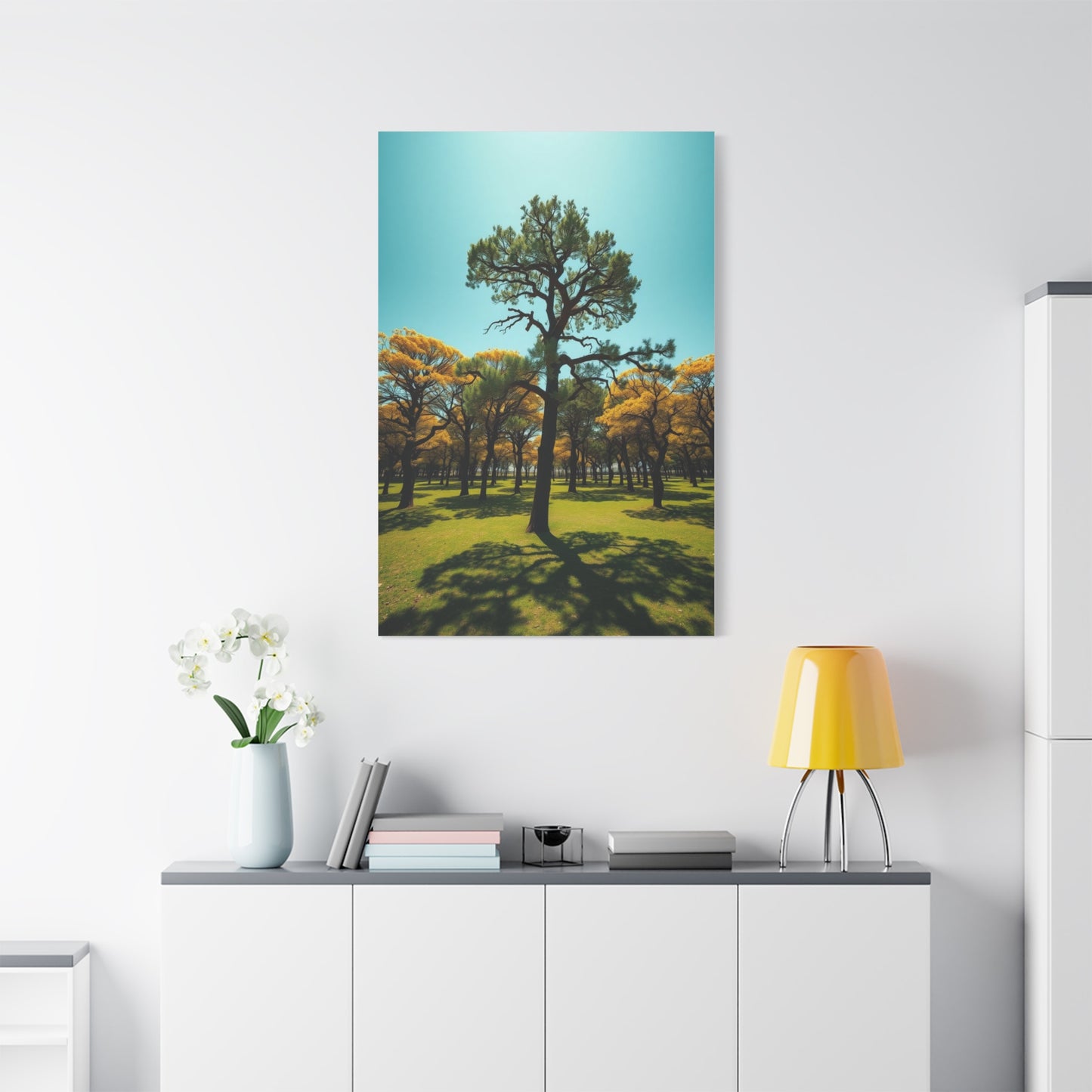 Enchanted Arbor Panorama Wall Art & Canvas Print