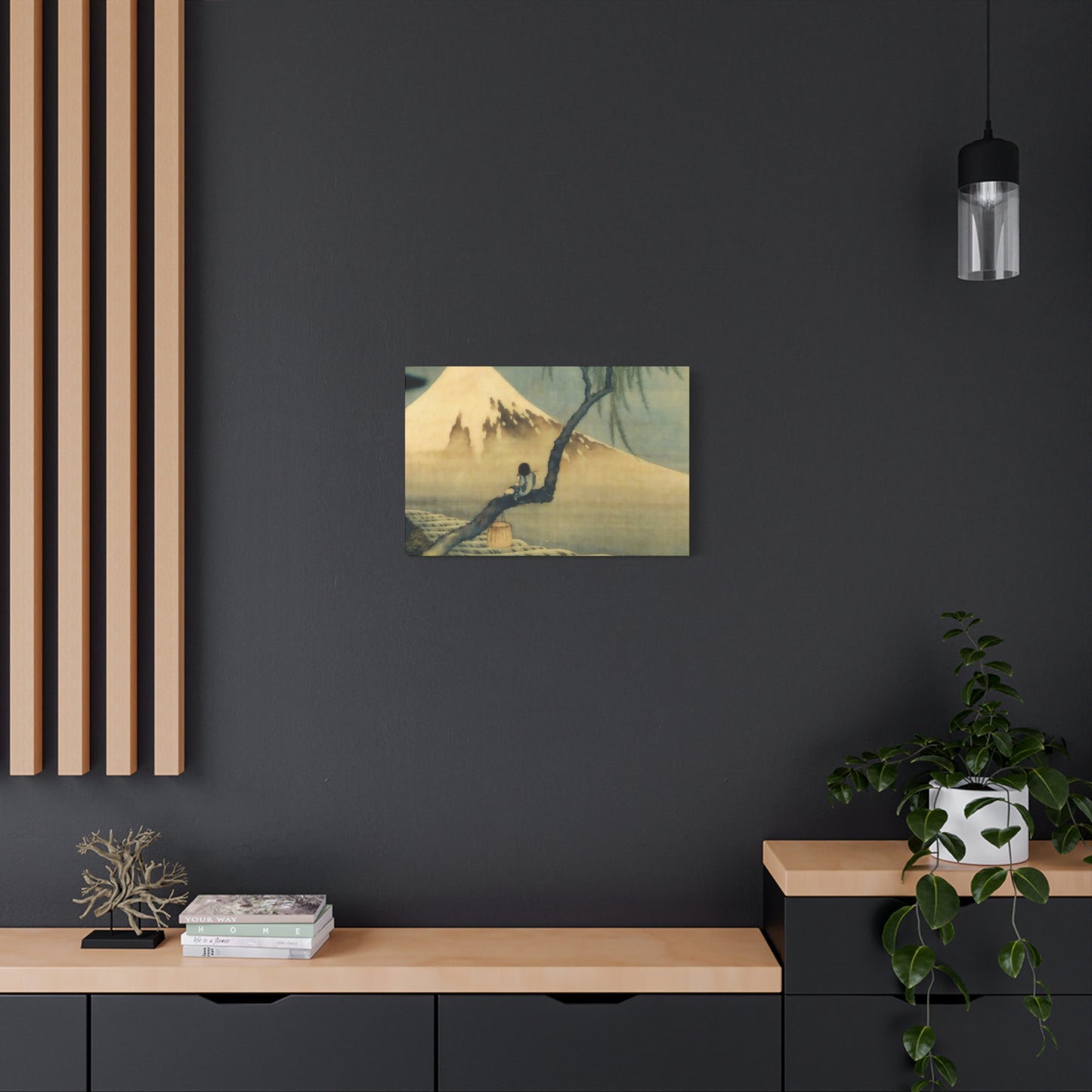 Katsushika Hokusai Boy On Mount Fuji Wall Art & Canvas Prints