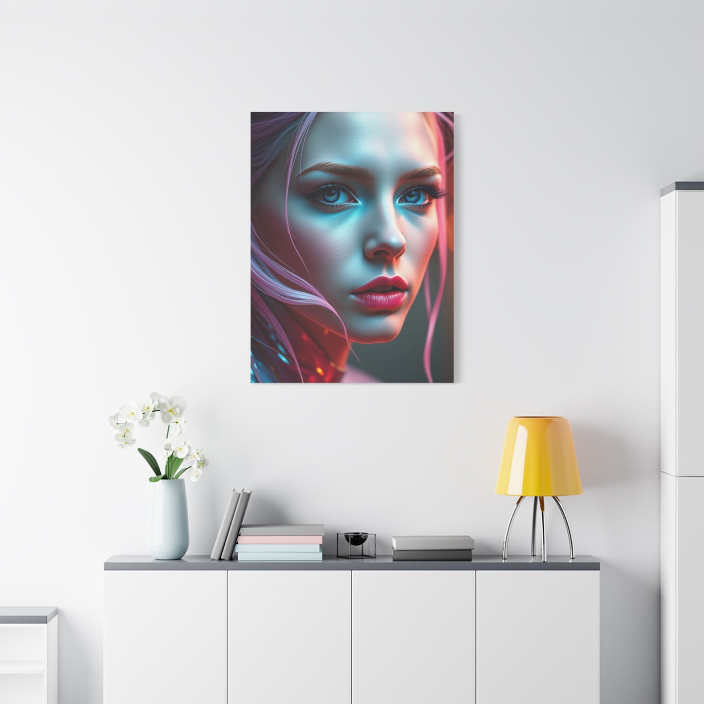 Roseate Dreamscape Art Panel Wall Art & Canvas Print