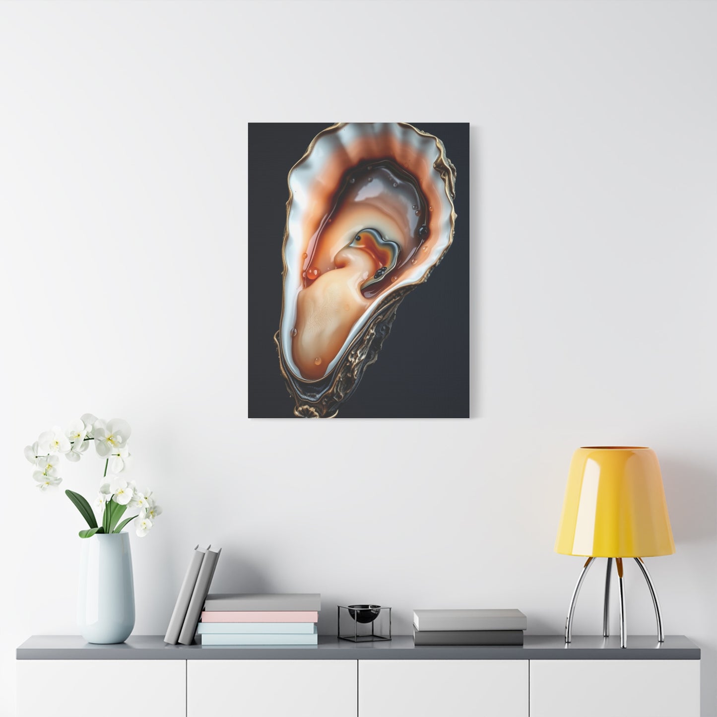 Oyster Art Canvas Art 10 Wall Art & Canvas Print