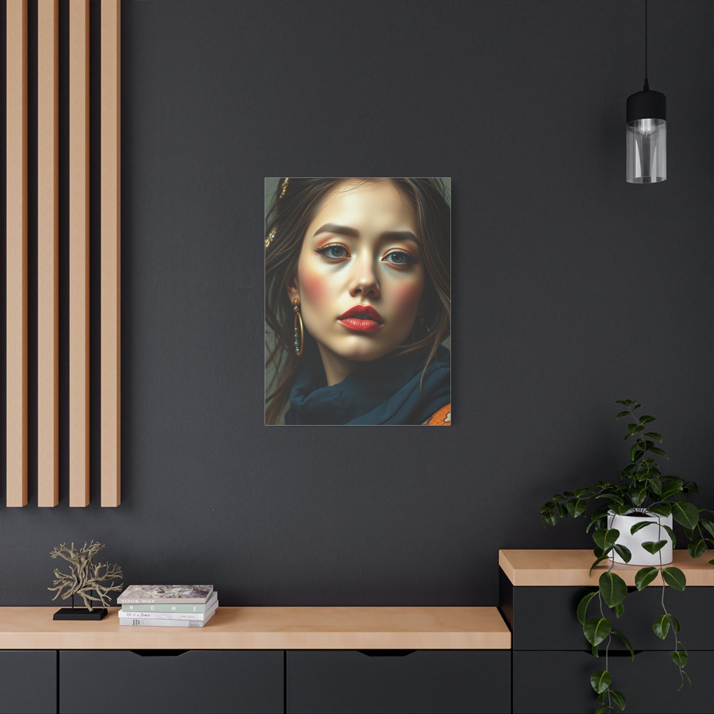 Sublime Modernity Wall Design Wall Art & Canvas Print