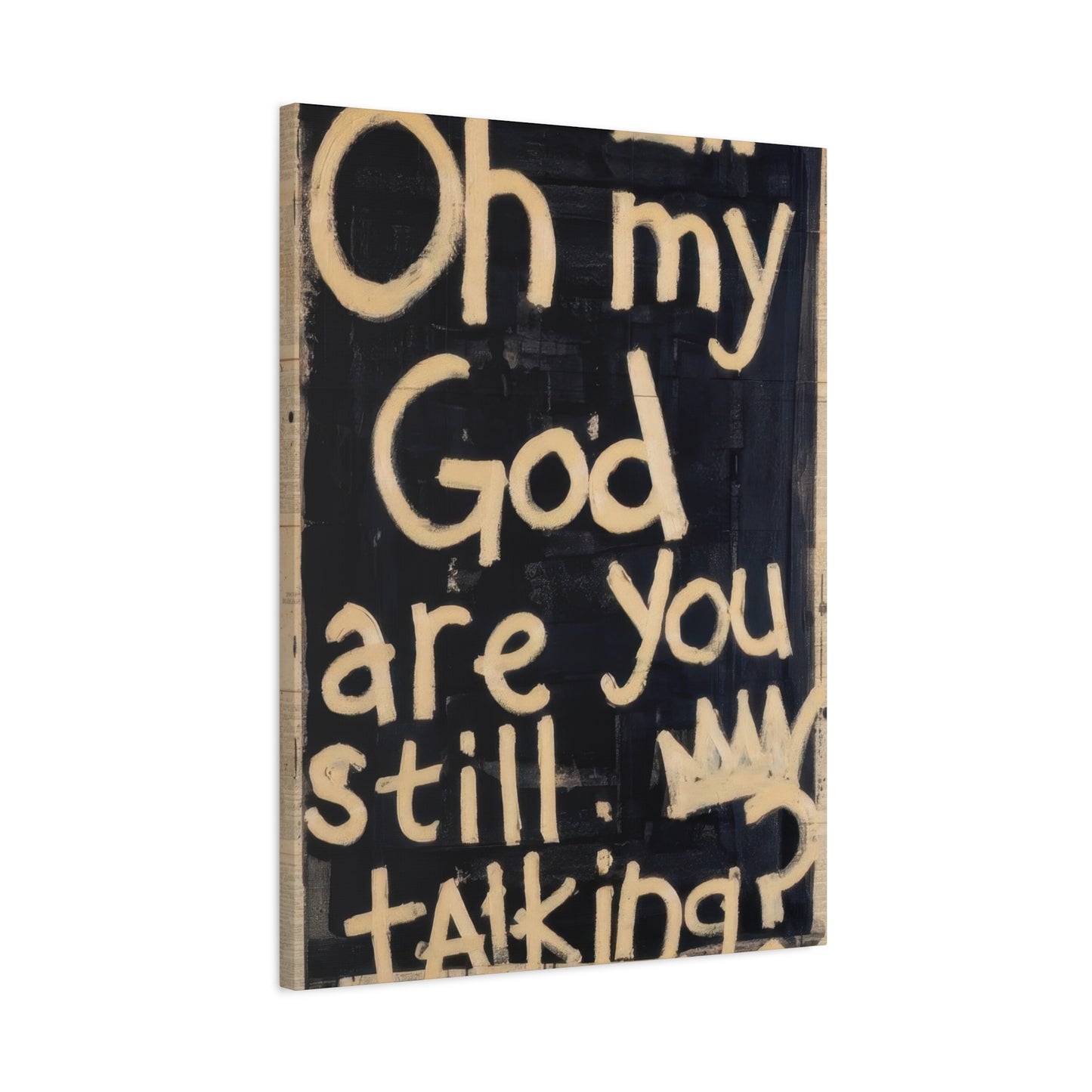 Kent Youngstrom Are You Still Talking Wall Art & Canvas Prints