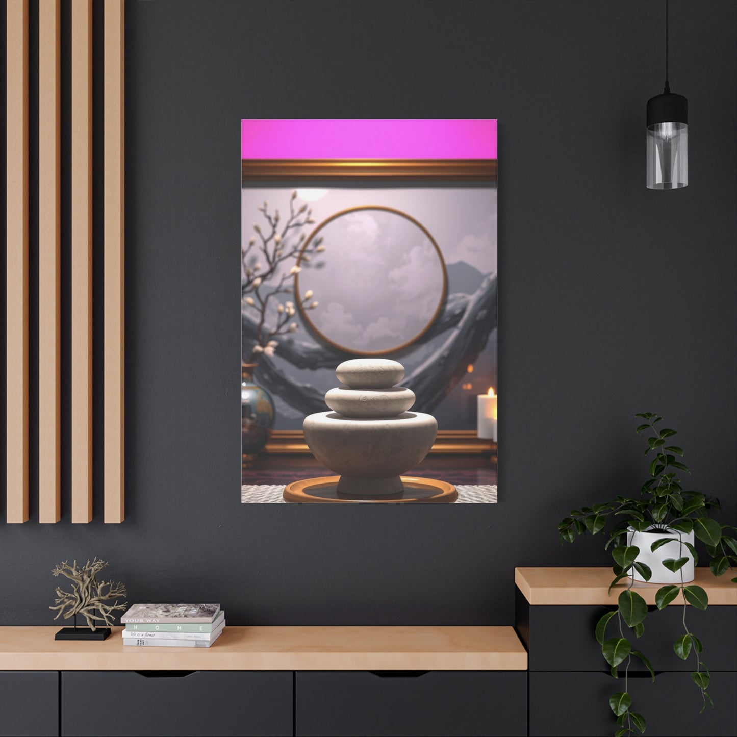 Harmonious Aesthetic Canvas Wall Art & Canvas Print