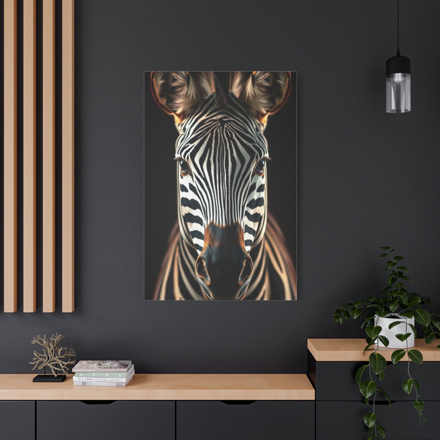 Supreme Zebra Art Beautiful Collection Wall Art & Canvas Print