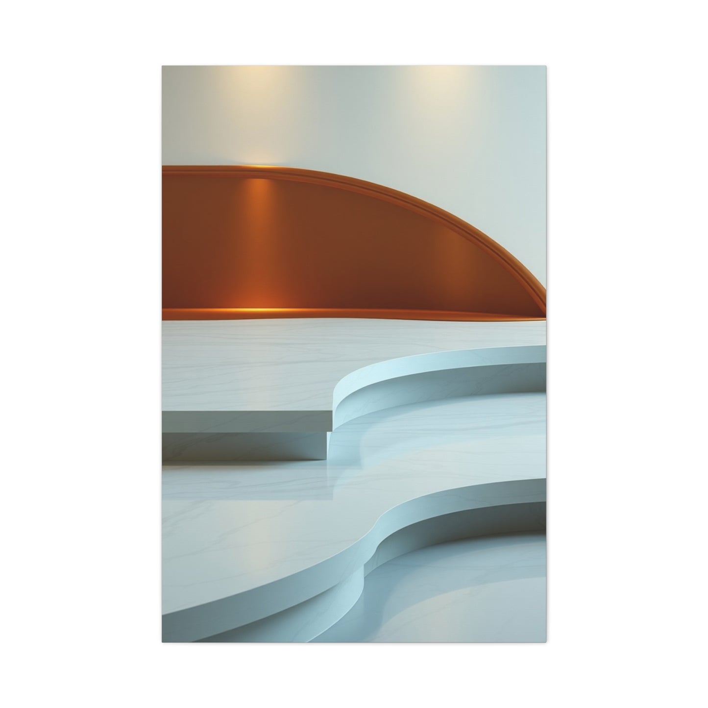 Noble Purity Canvas Wall Art & Canvas Print
