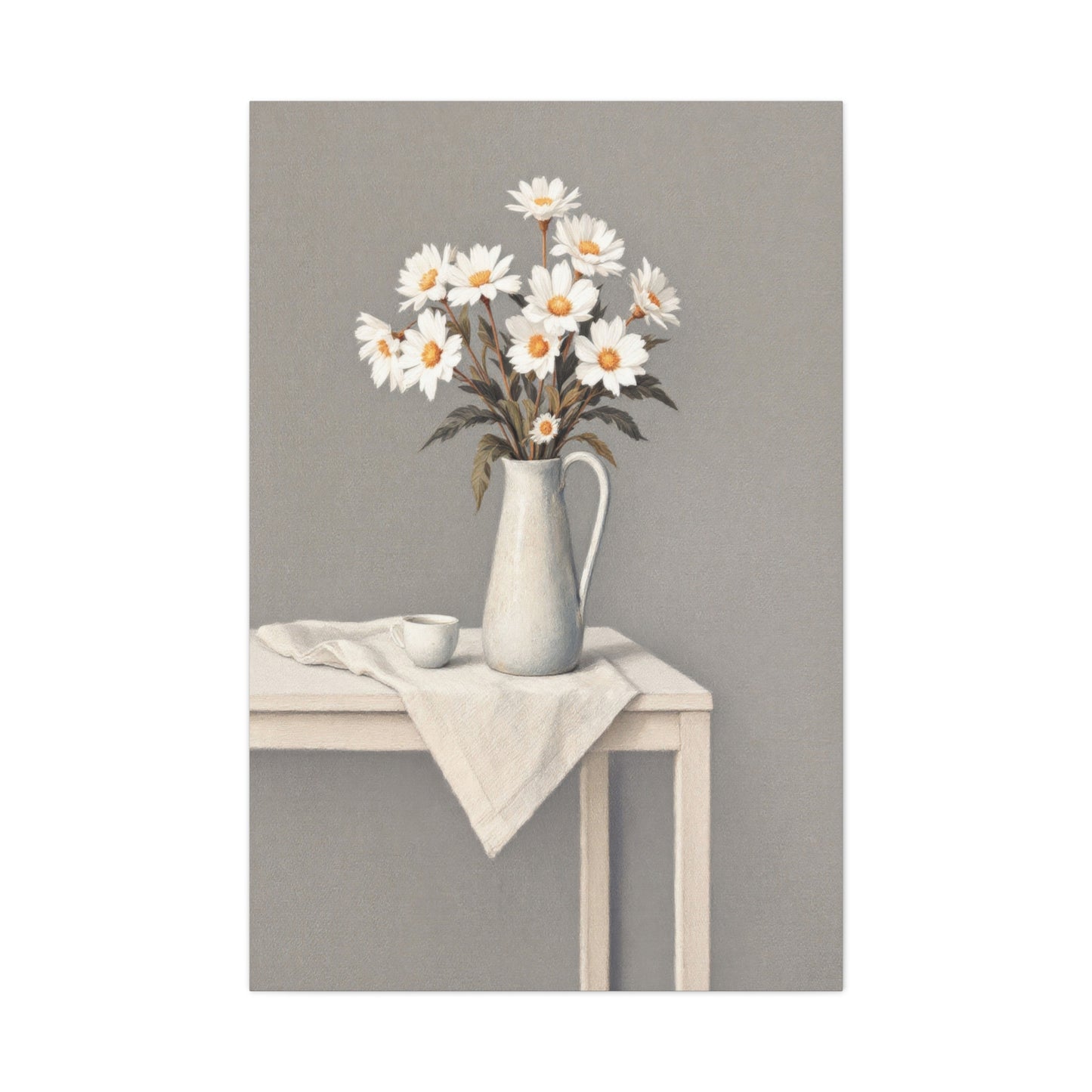 Daisy Elegance Wall Art & Canvas Prints