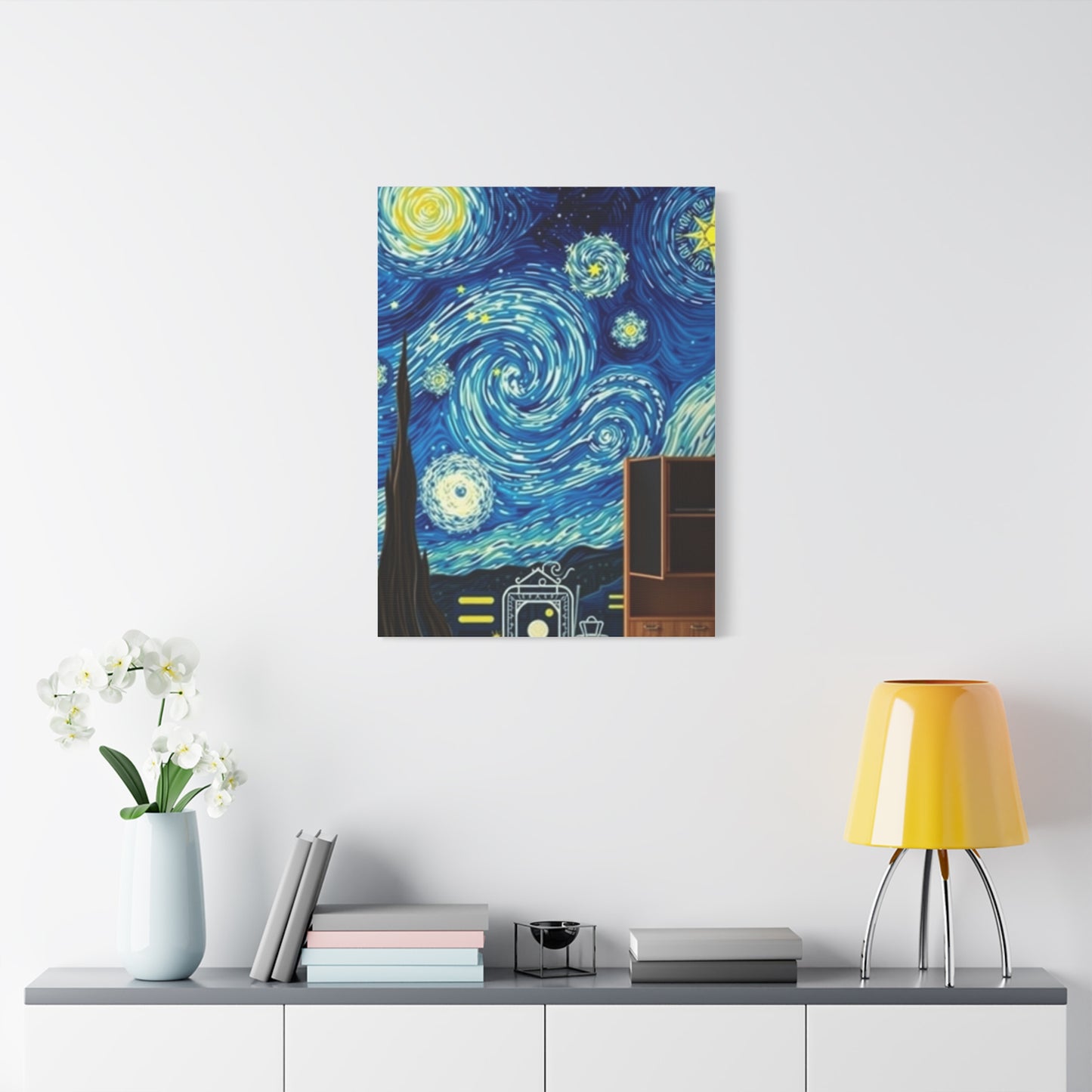 The Starry Night Canvas Art Canvas Art 5 Wall Art & Canvas Print