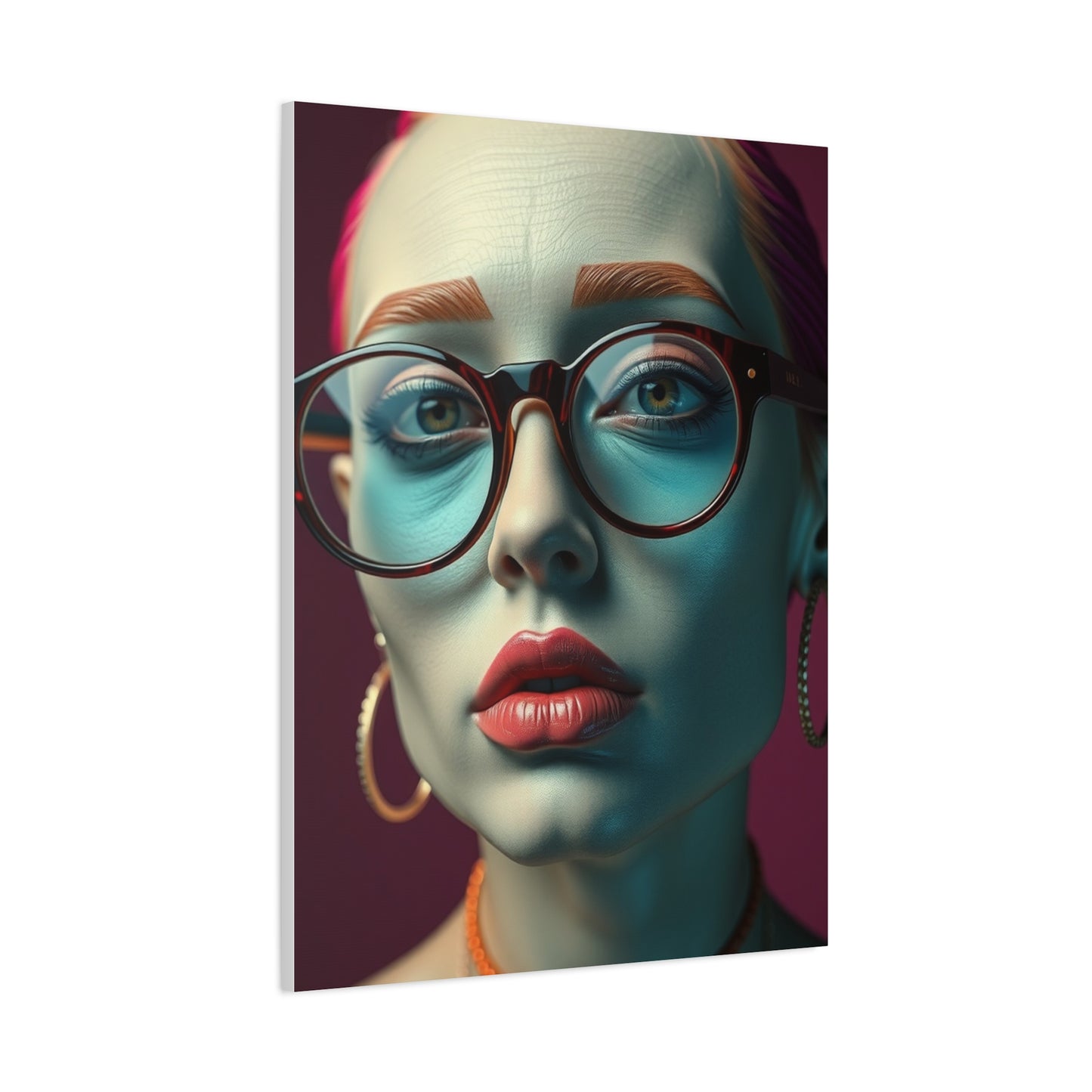 Whimsical Luminance Canvas wall art & canvas print