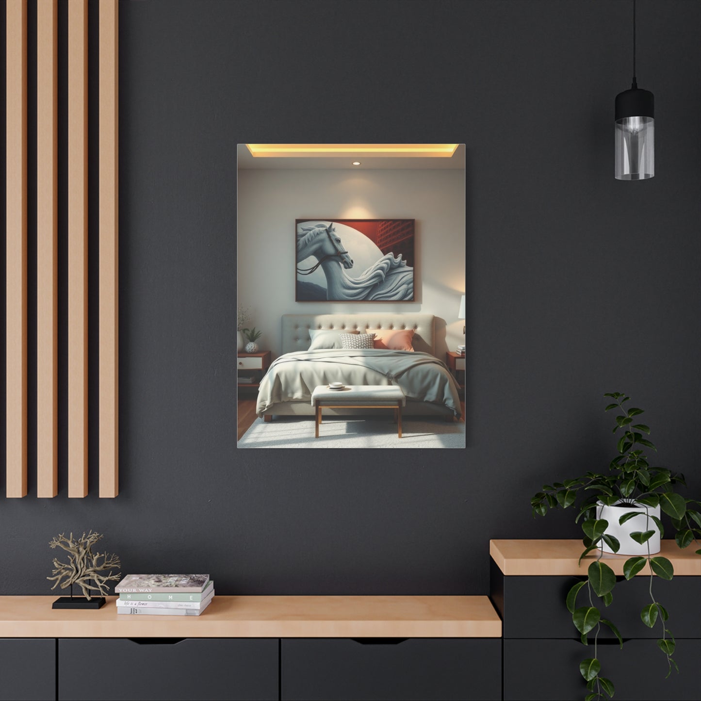 Nocturne Reverie Canvas Wall Art & Canvas Print