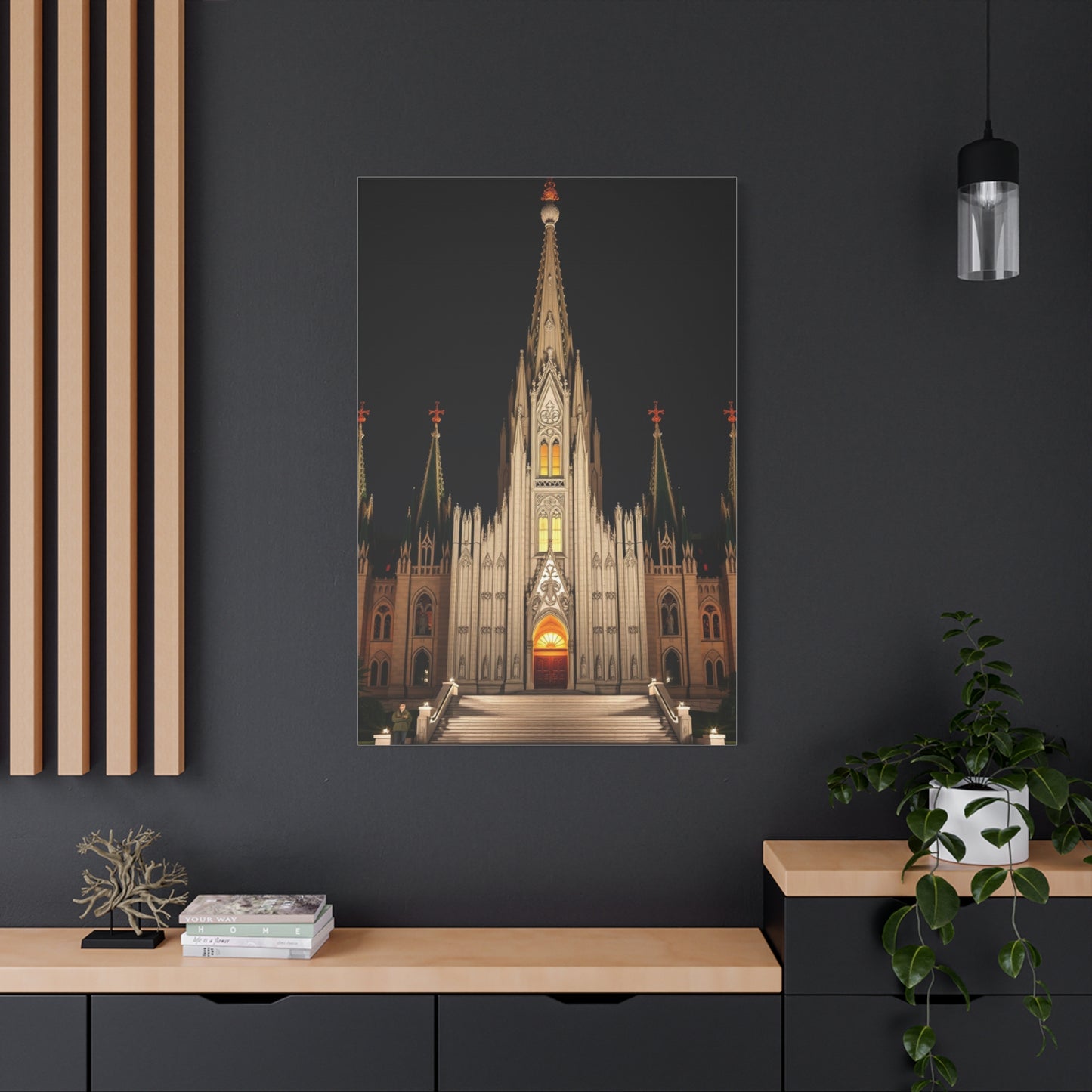 Supreme The LDS Temple Art Collection Wall Art & Canvas Print