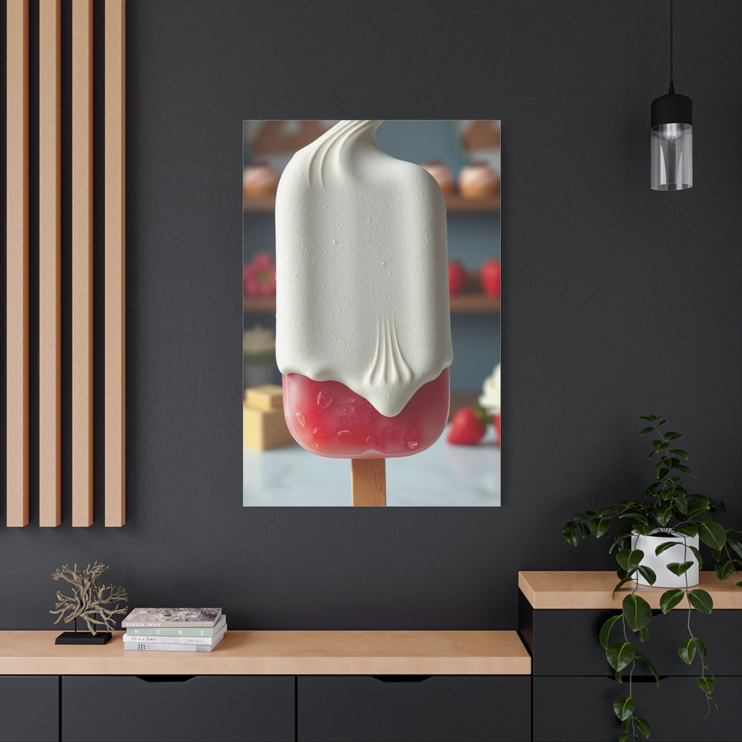 Supreme Ice Cream & Popsicle Art Collection Wall Art & Canvas Print