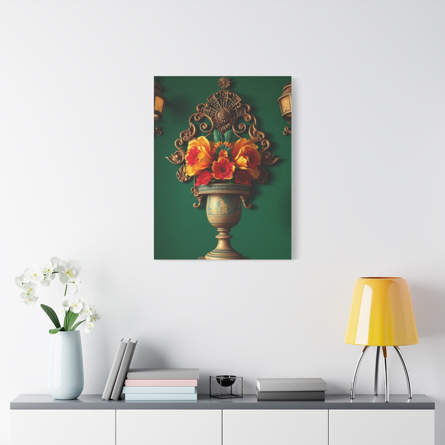 Panache of Latin Elegance