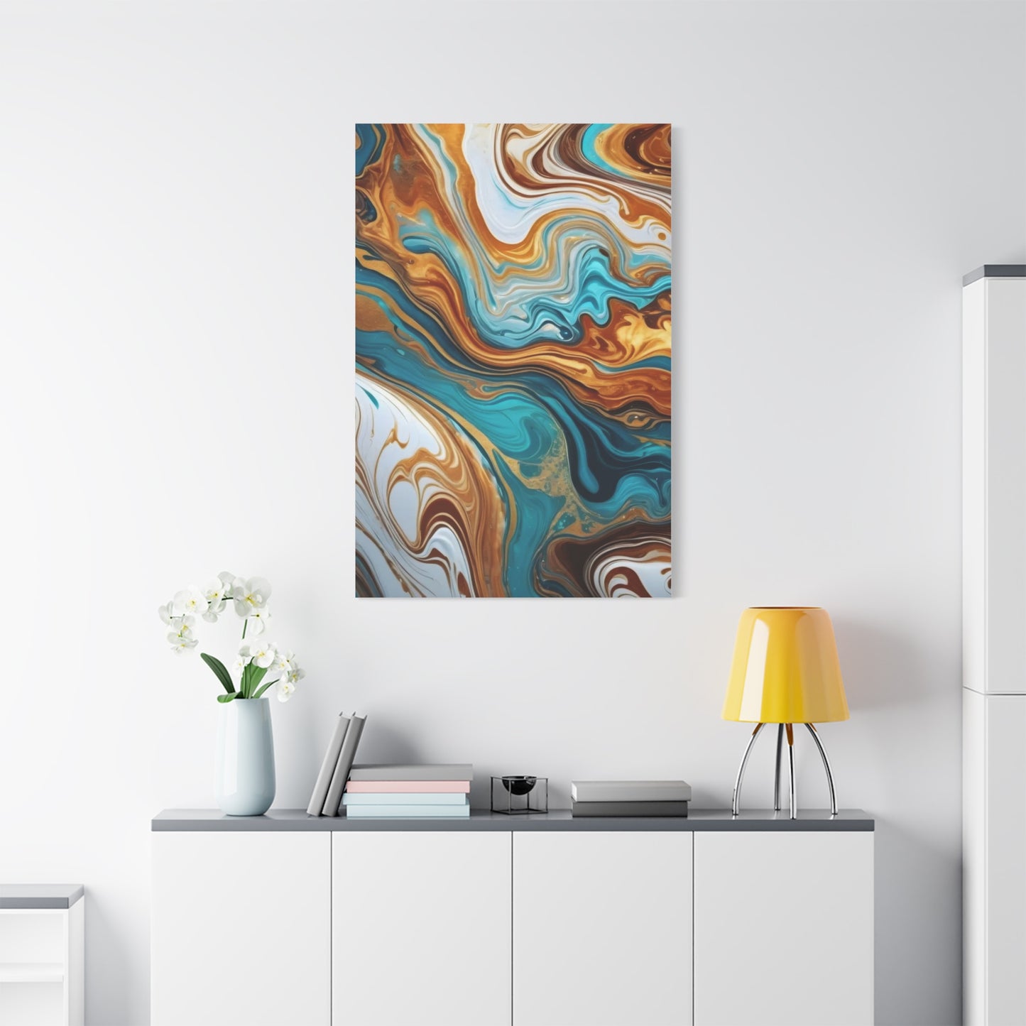 Fluid Harmony Wall Art & Canvas Prints